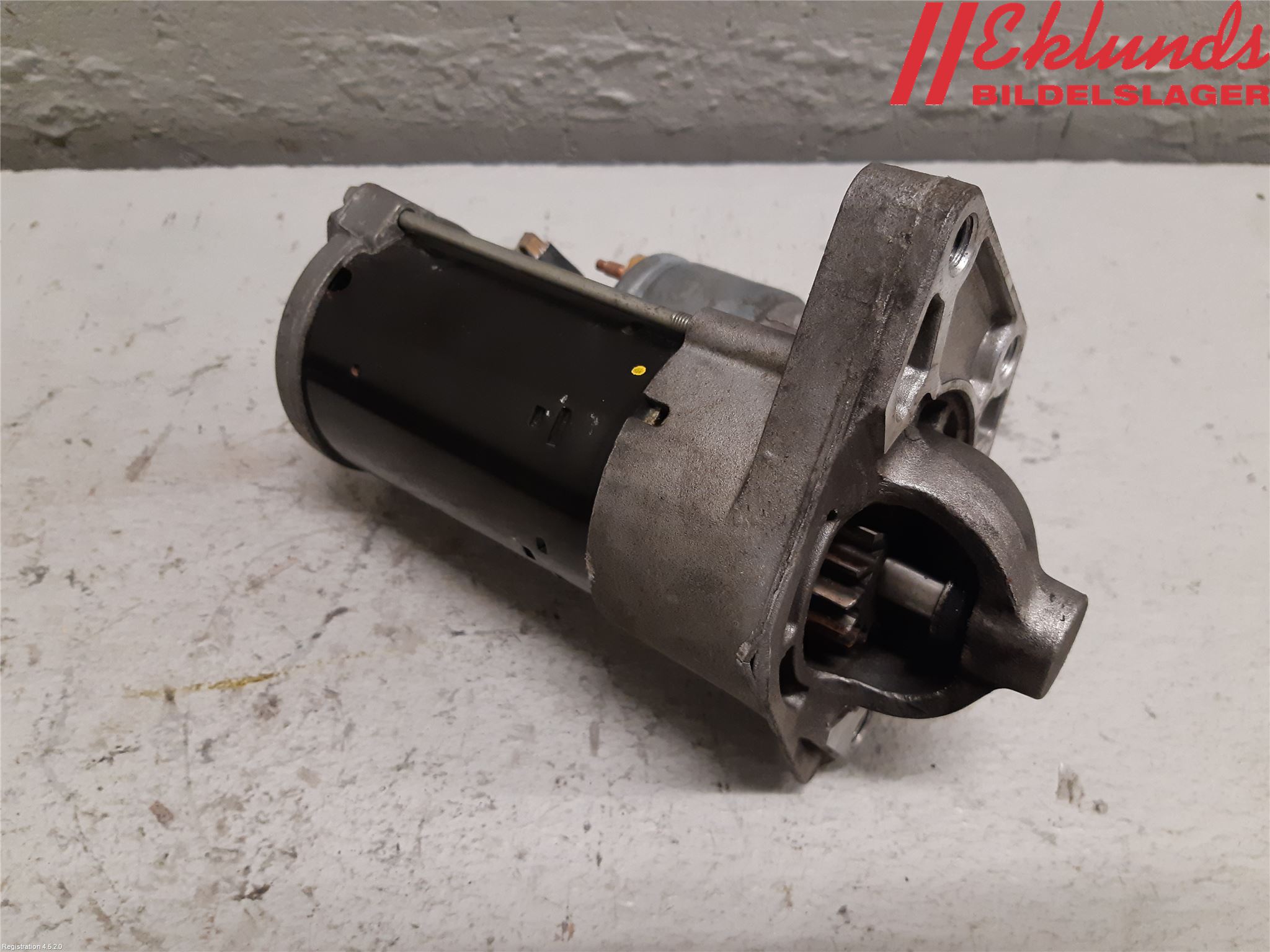Nissan NV300 16-22 Startmotor Diesel