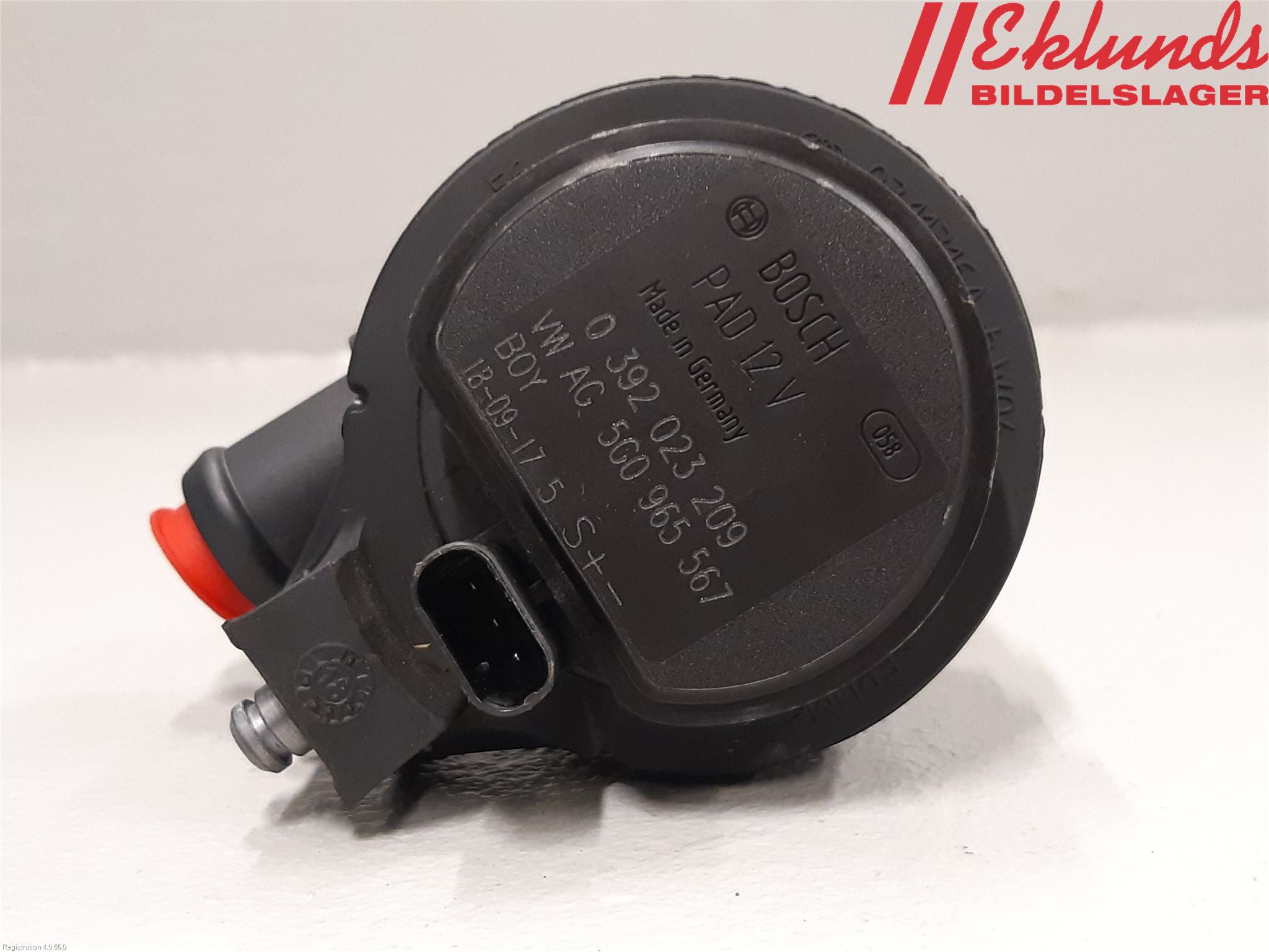 Skoda OCTAVIA (5E) 13-20 Värme Cirkulationspump