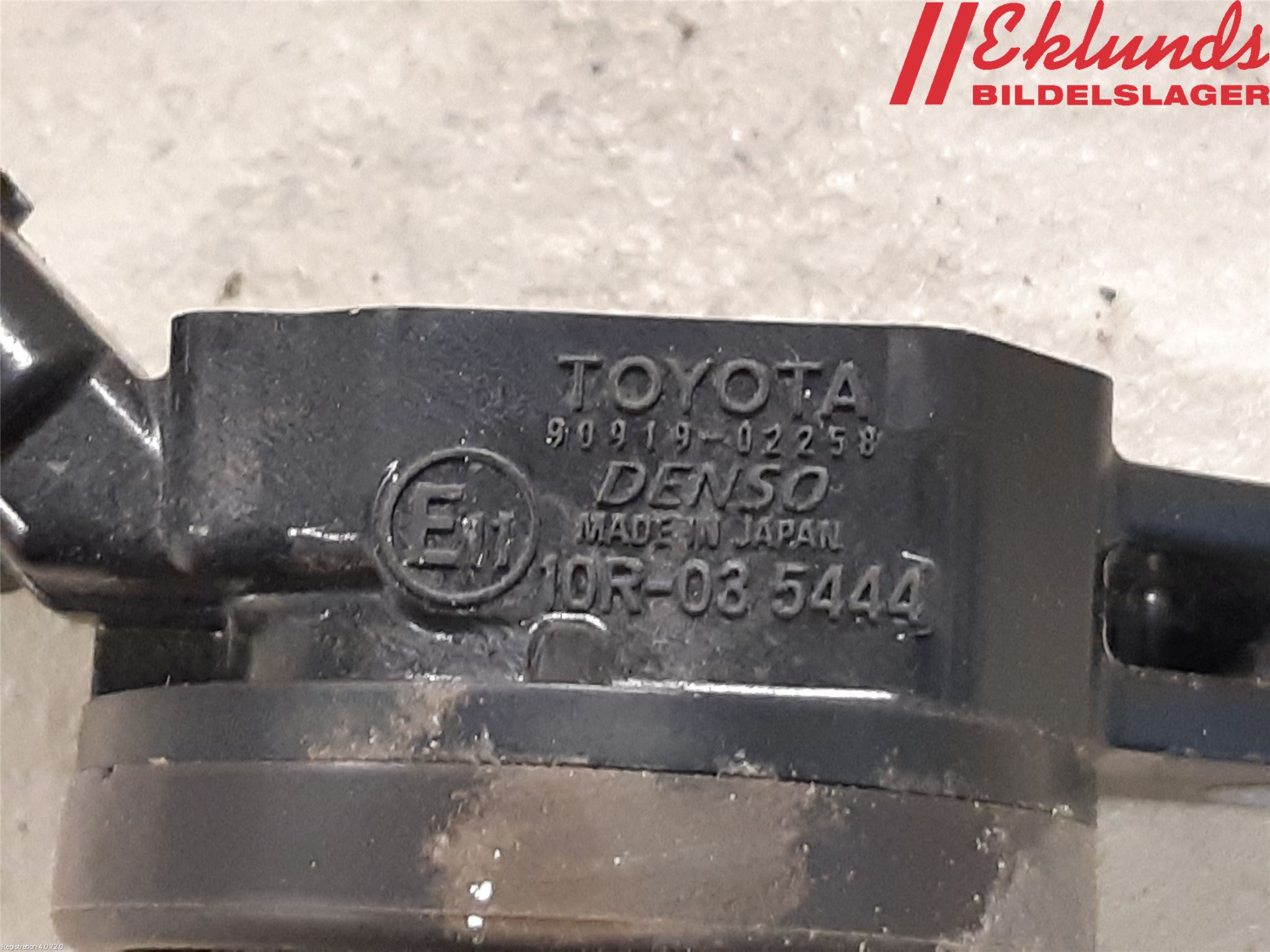 Toyota AURIS 10-12 Tändspole