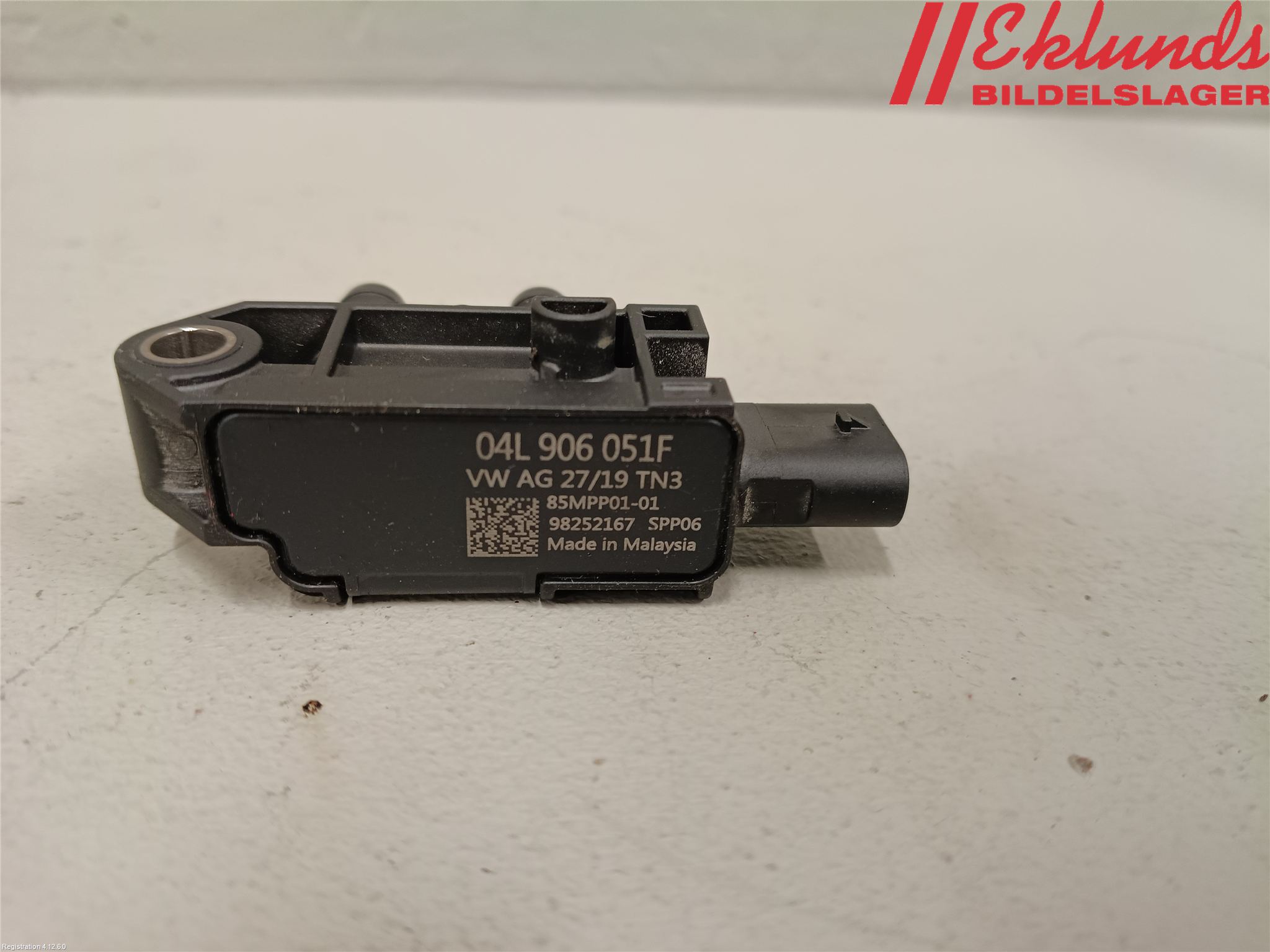 Volkswagen VW TIGUAN 16-24 Givare Temp-Tryck Avgas