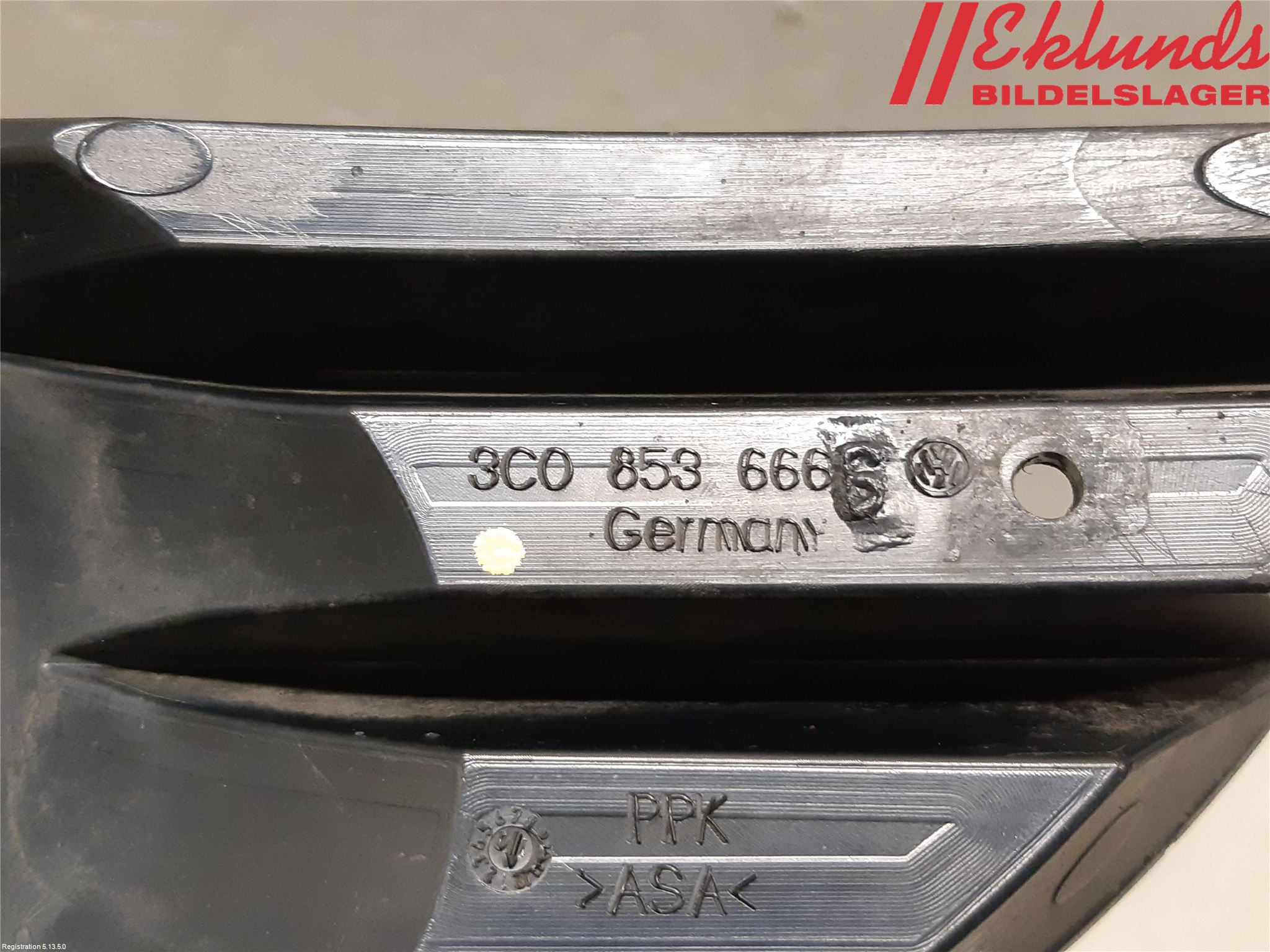 Volkswagen VW PASSAT 05-11 Dimljussarg Fram