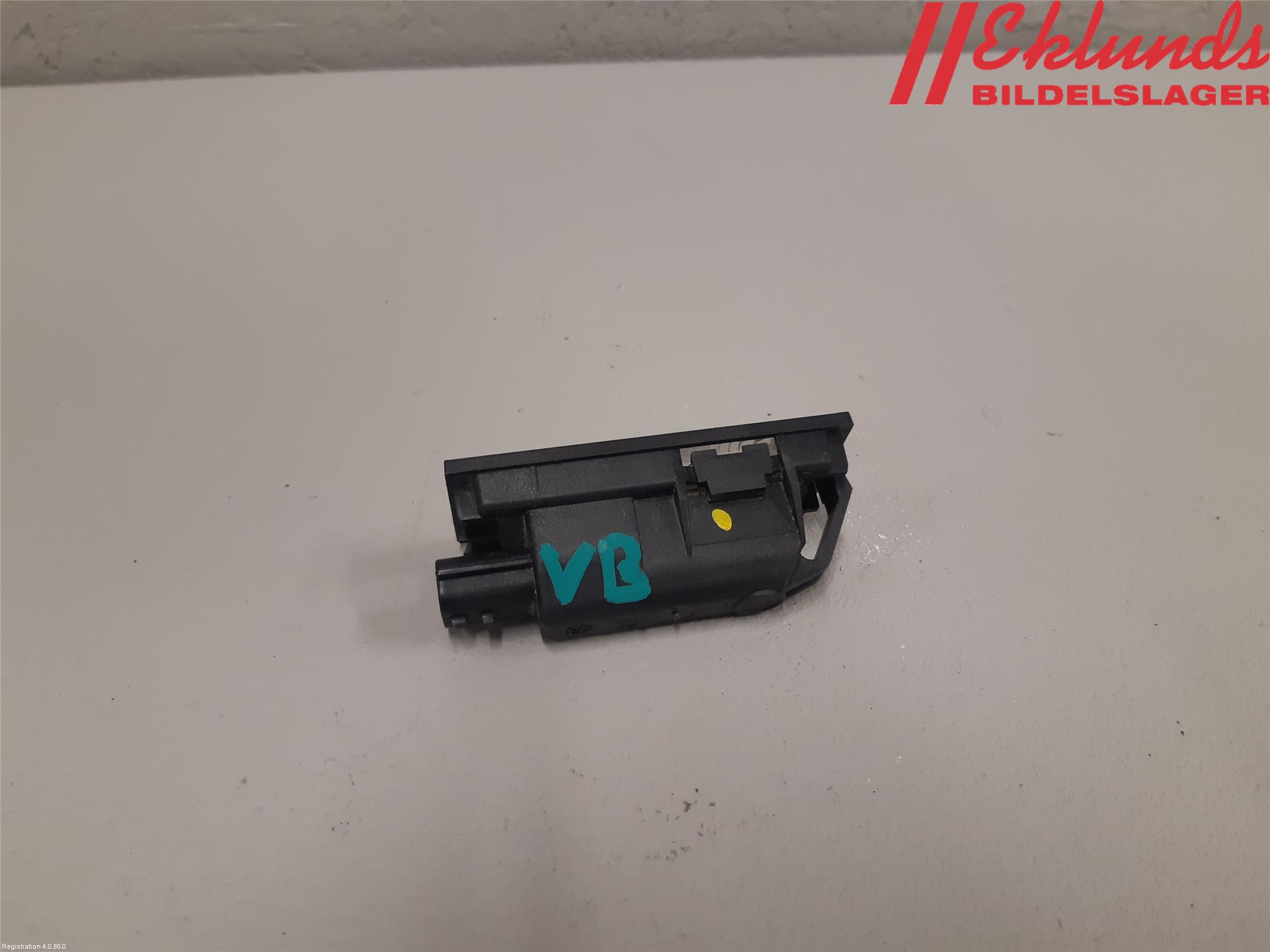 Renault CLIO IV 12-16 Skylt Belysning