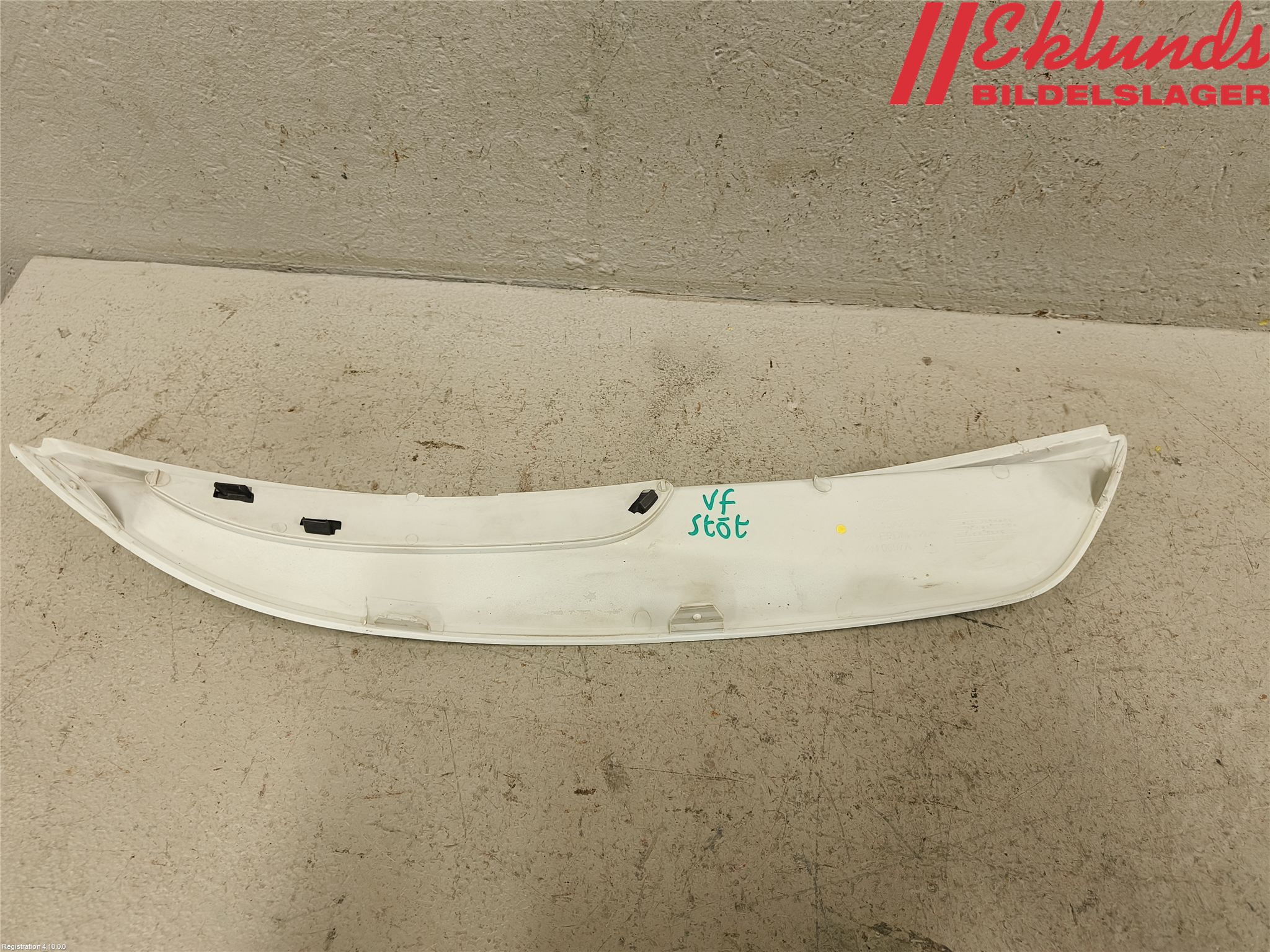 Ford KUGA 08-12 Stötfångarlist Fram