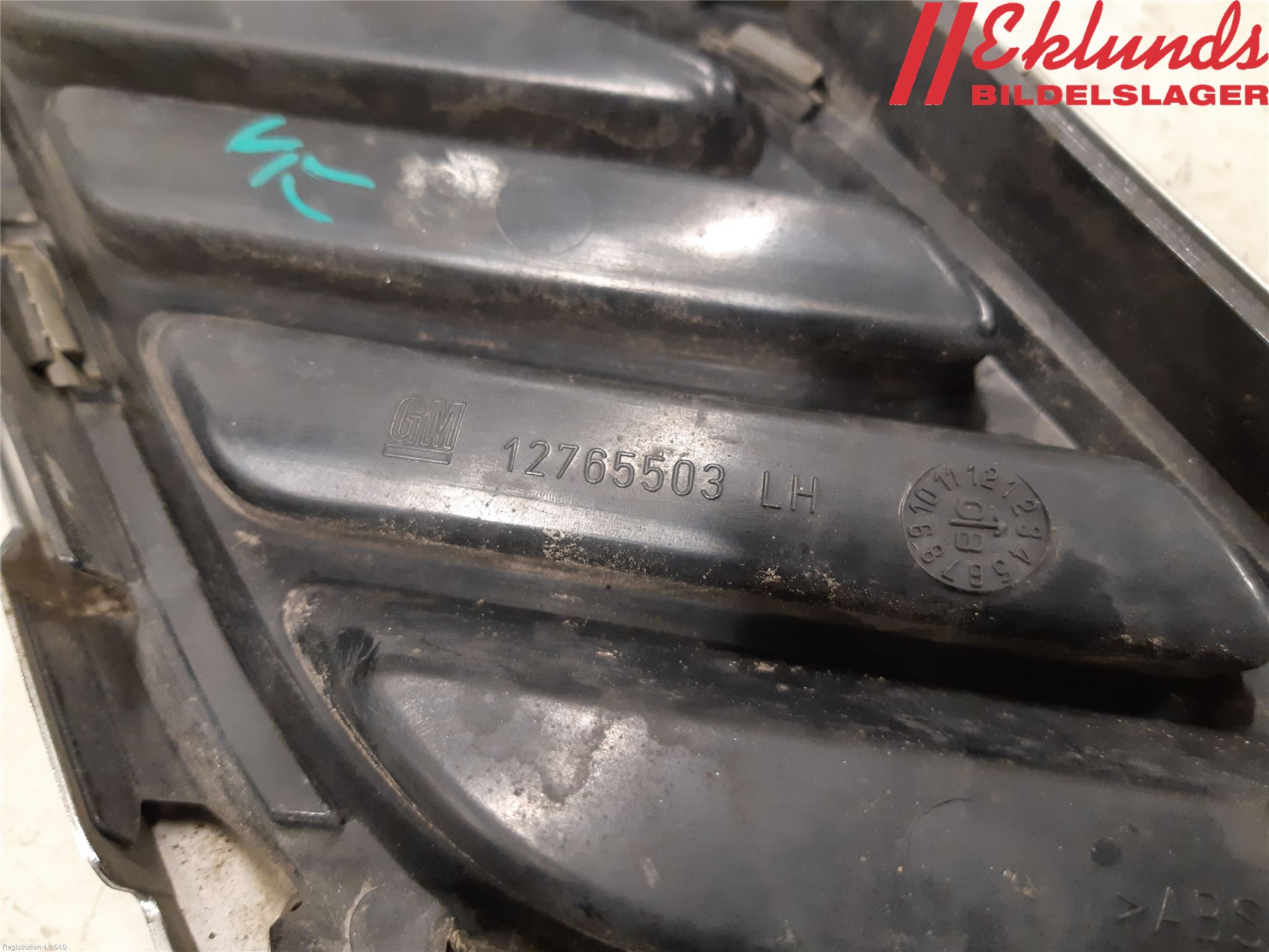 Saab 9-3 VER2/VER3 08-15 Grilldel Vänster