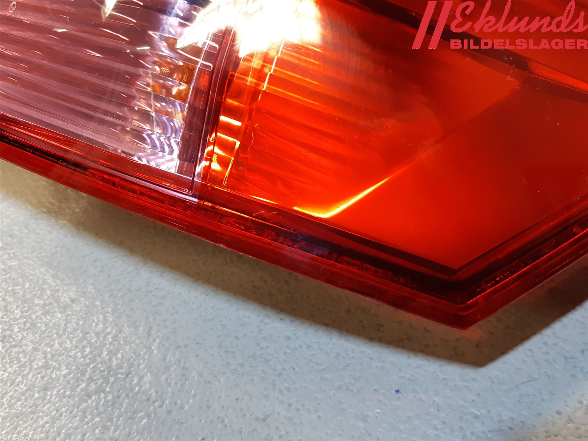 Nissan QASHQAI   07-10 Bakljus Höger