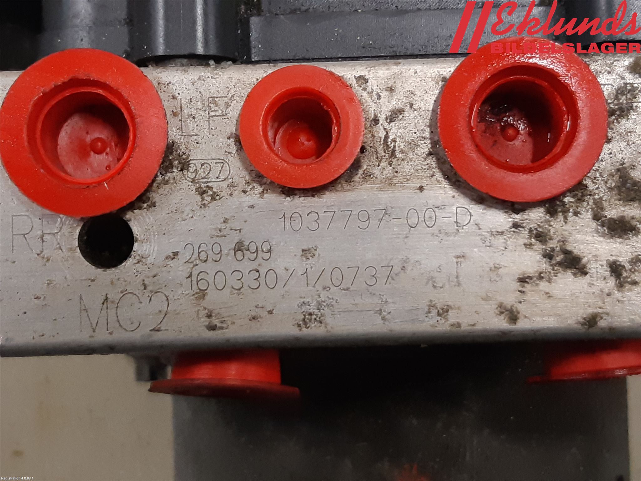 Tesla MODEL S 13- Abs Hydraulaggregat