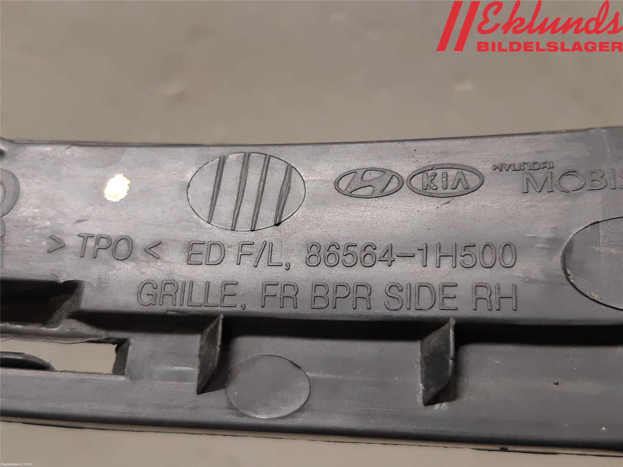 Kia CEED 06-12 Dimljussarg Fram