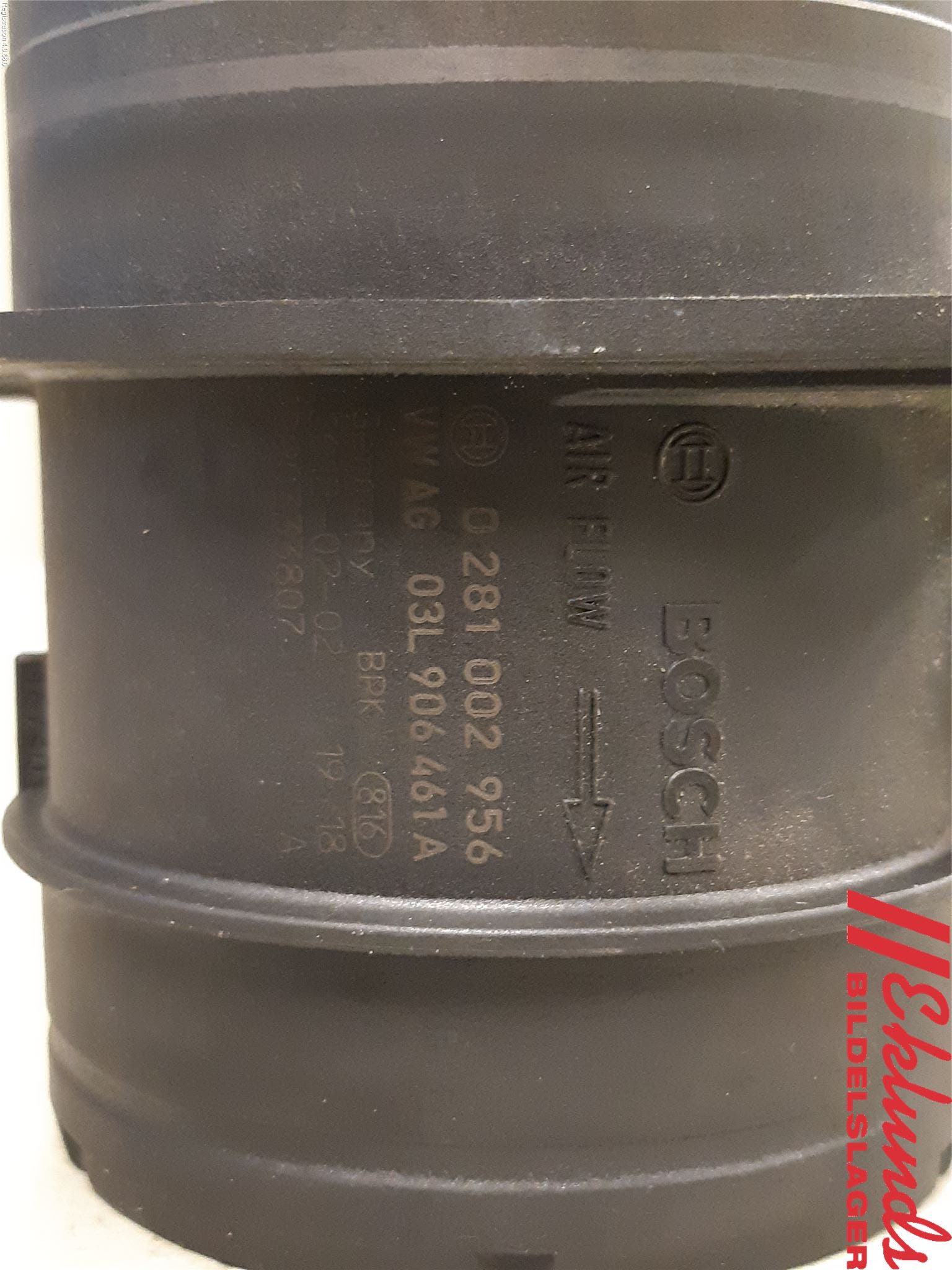 Volkswagen VW PASSAT CC 08-16 Injluftmassamätare