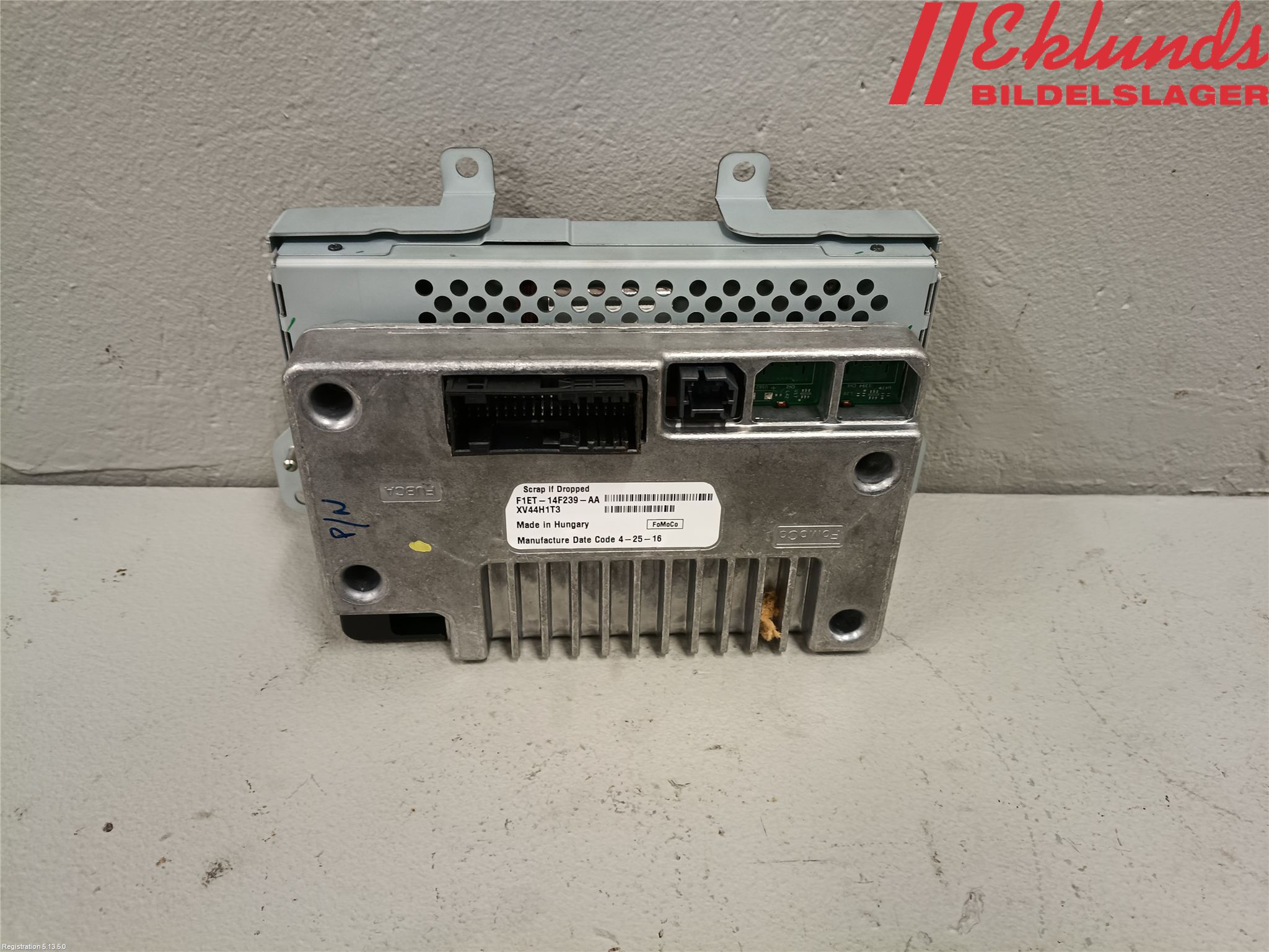 Ford FOCUS 15-18 Multifunktionsdisplay