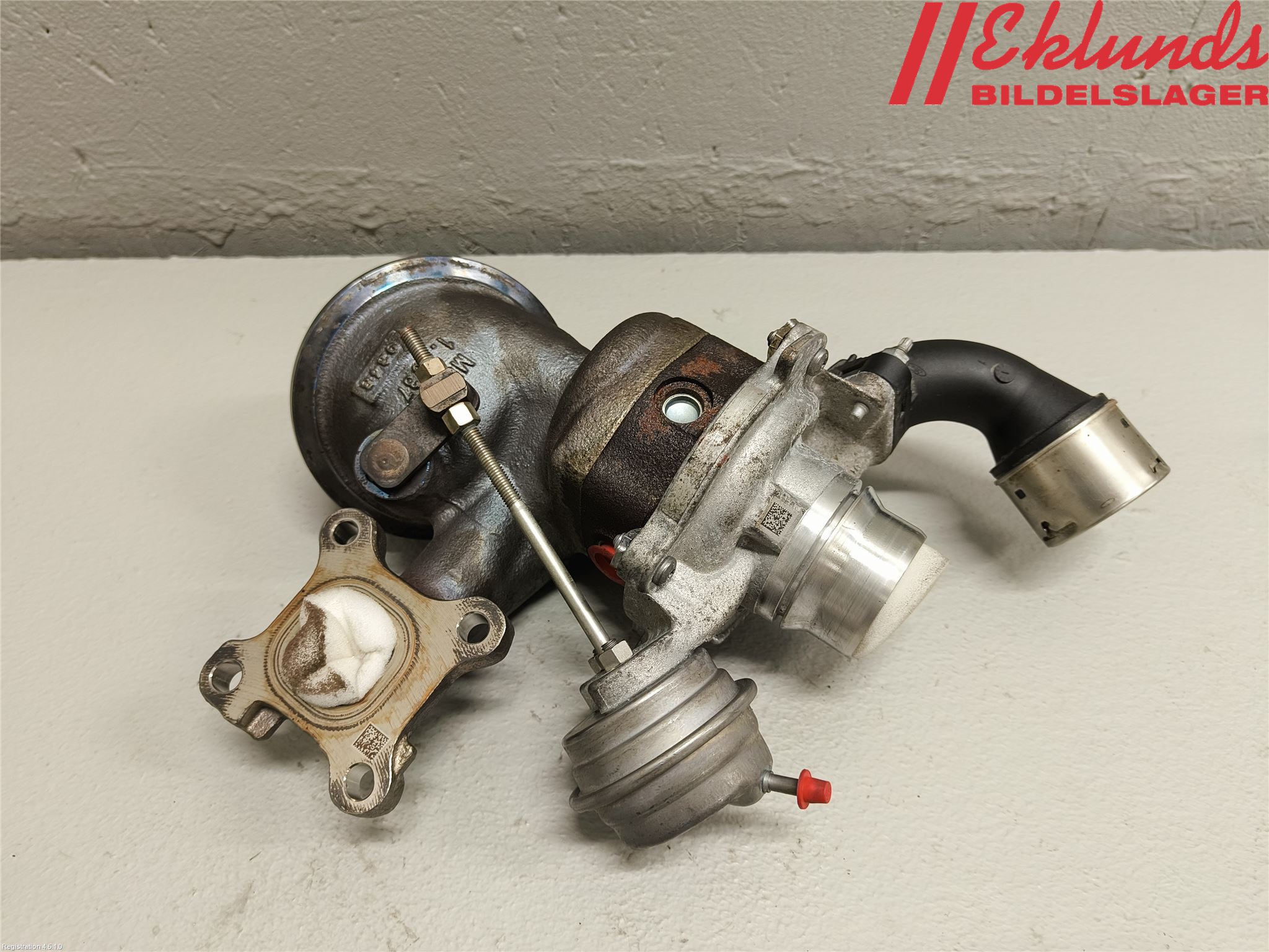 Ford FOCUS 19- Turboaggregat