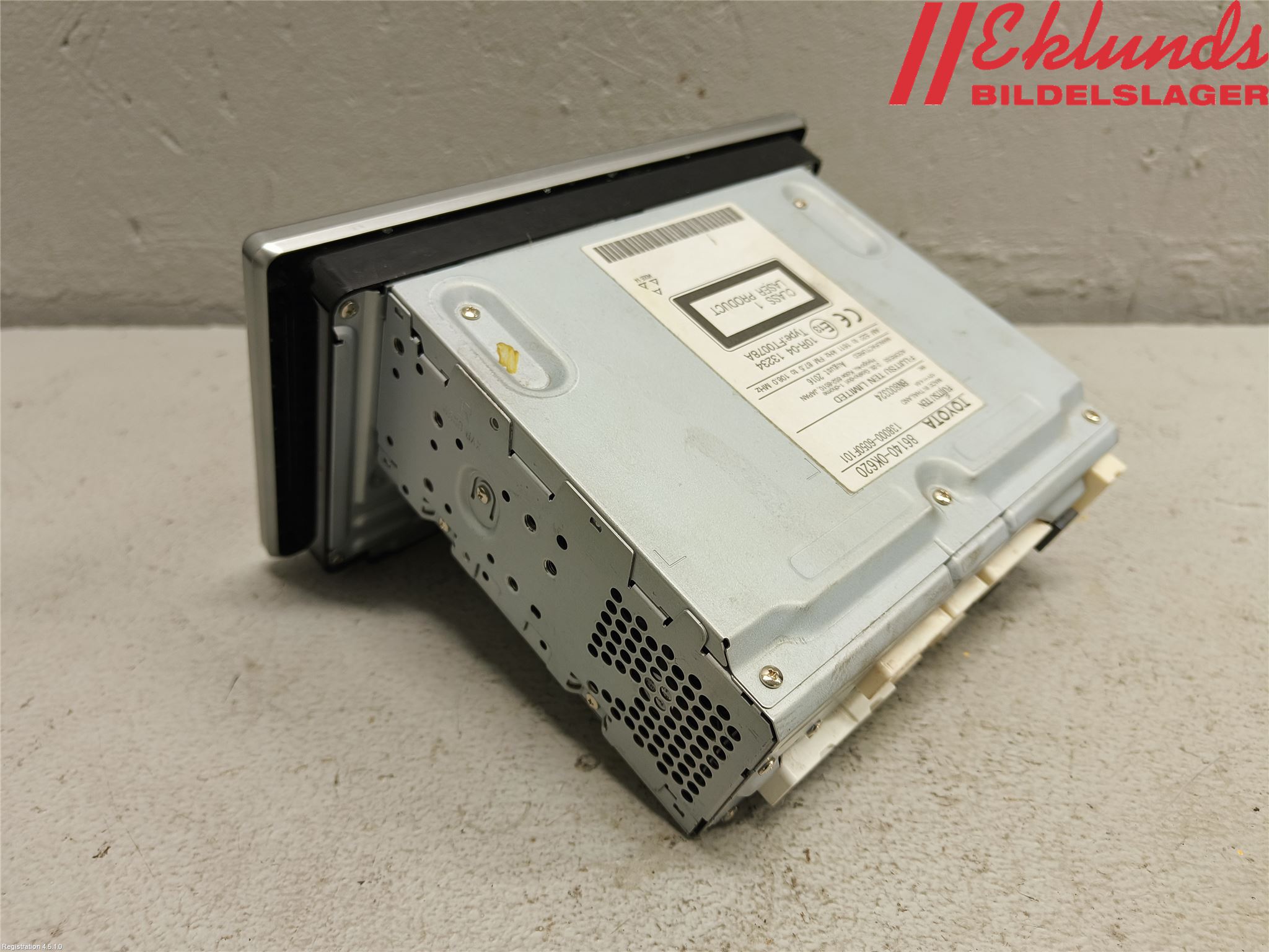 Toyota HILUX 16- Cd Radio - Multimediapanel