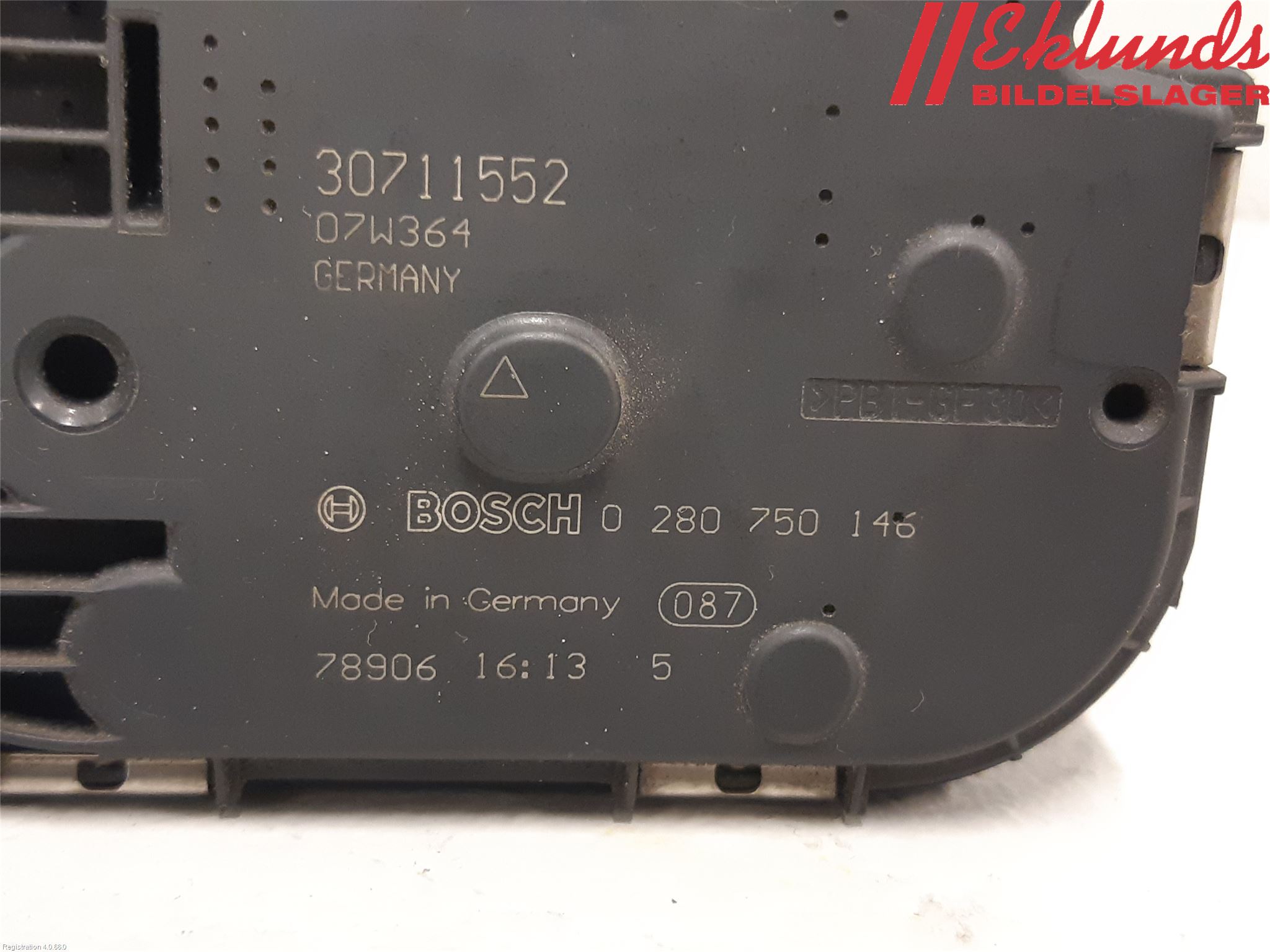 Volvo V70 08-13 Injspjällhus