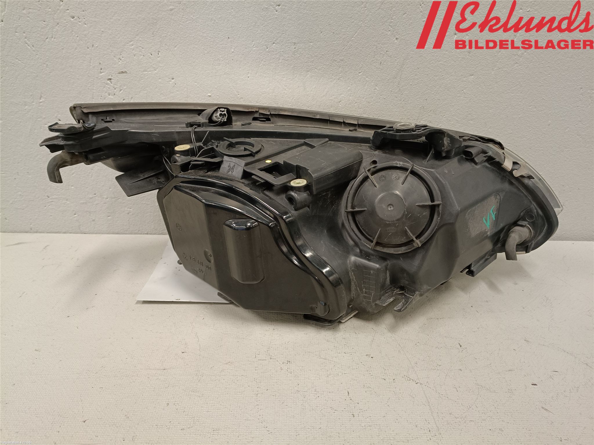 BMW 5 E60/61 Sed/Tou 02-10 Strålkastare Vänster