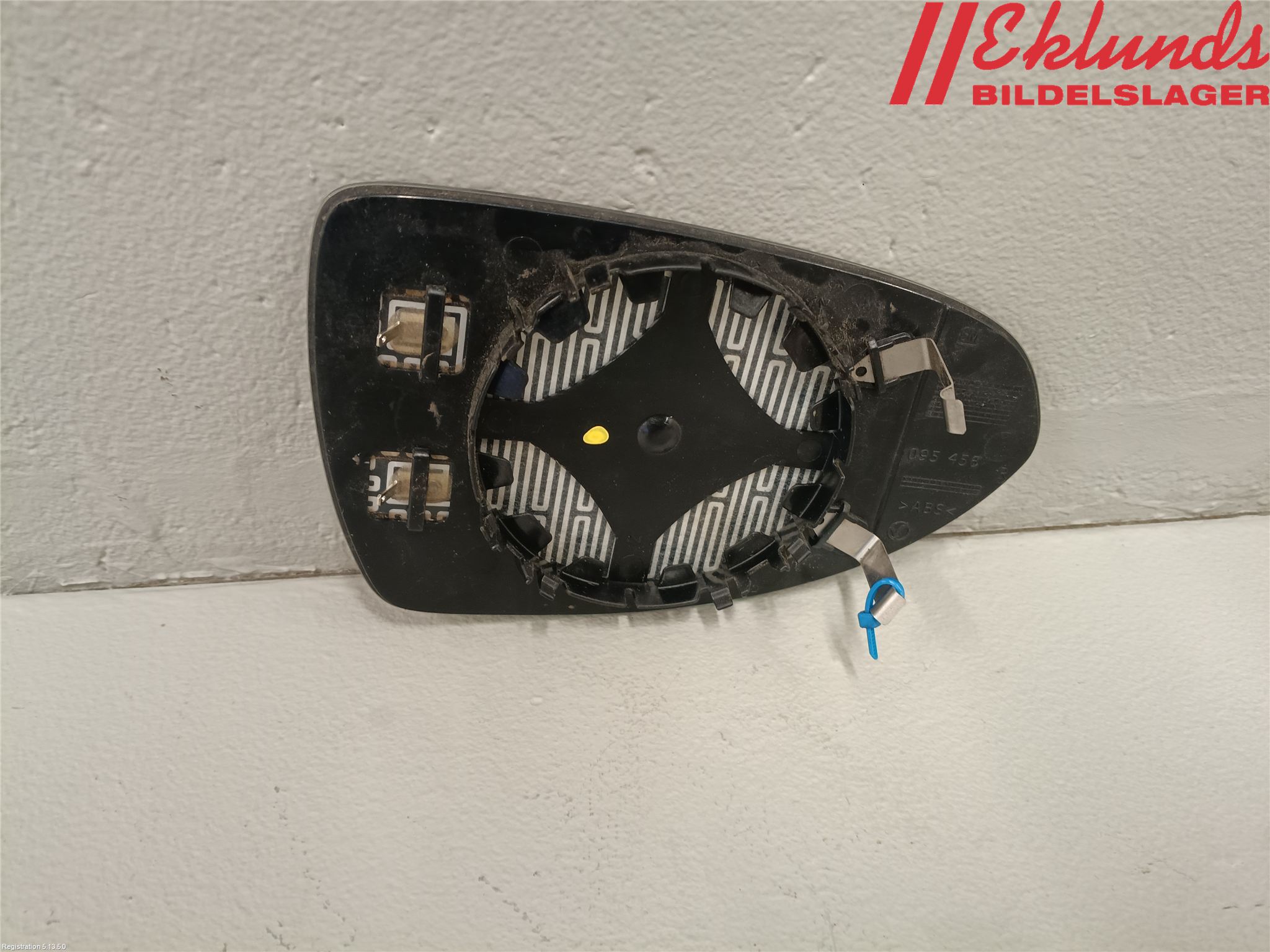 Opel CORSA D 07-14 Spegelglas Hö