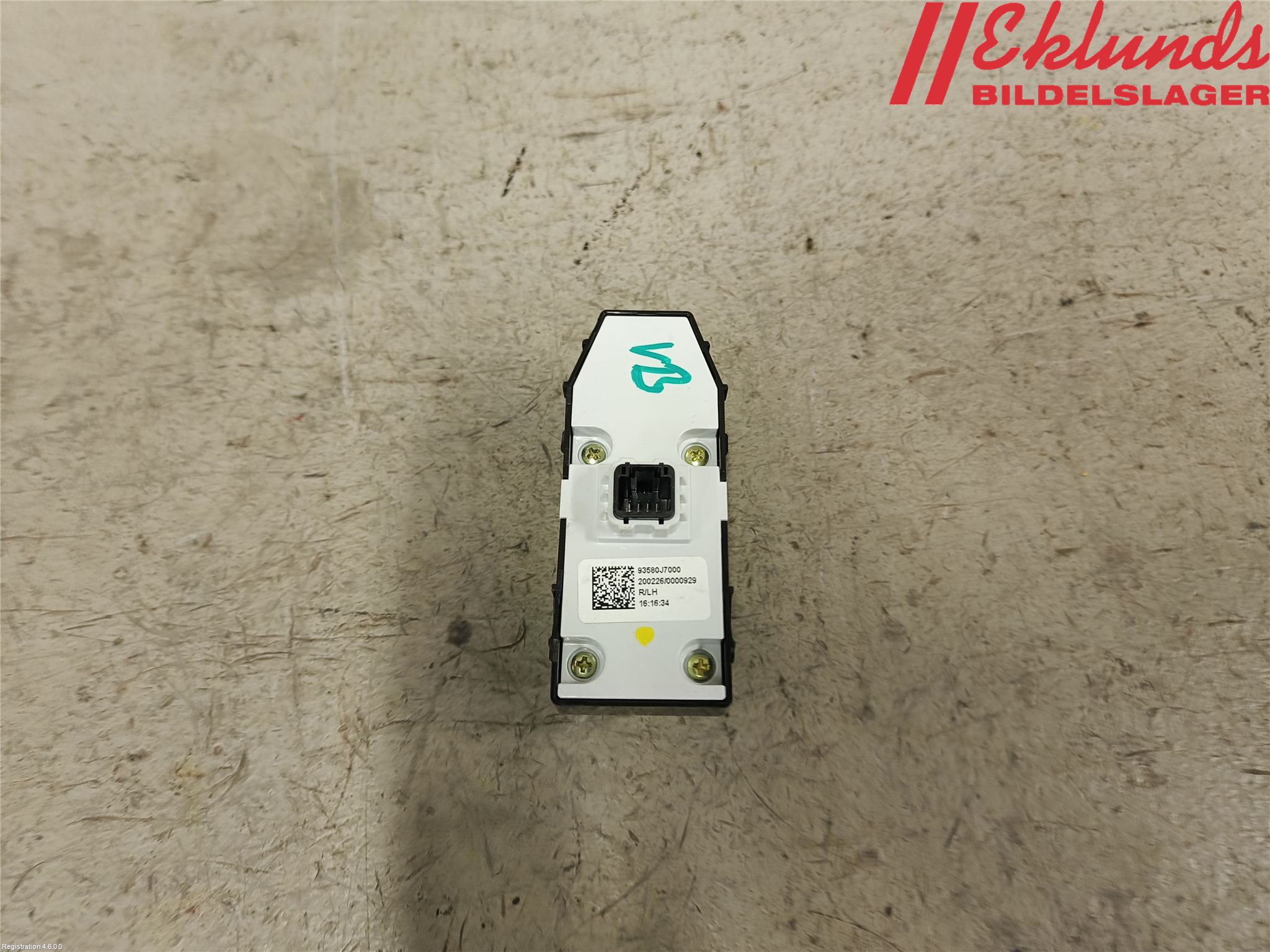 Kia CEED/CEED SW 19- Strömställare Elhiss