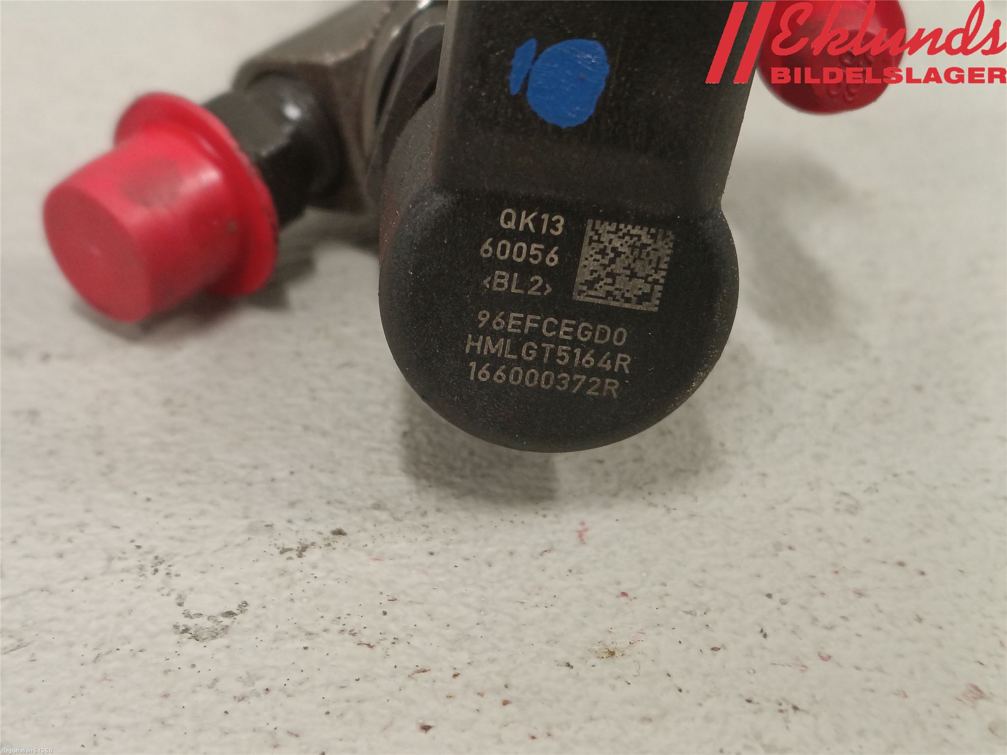 Nissan NV400 12-24 Injspridare