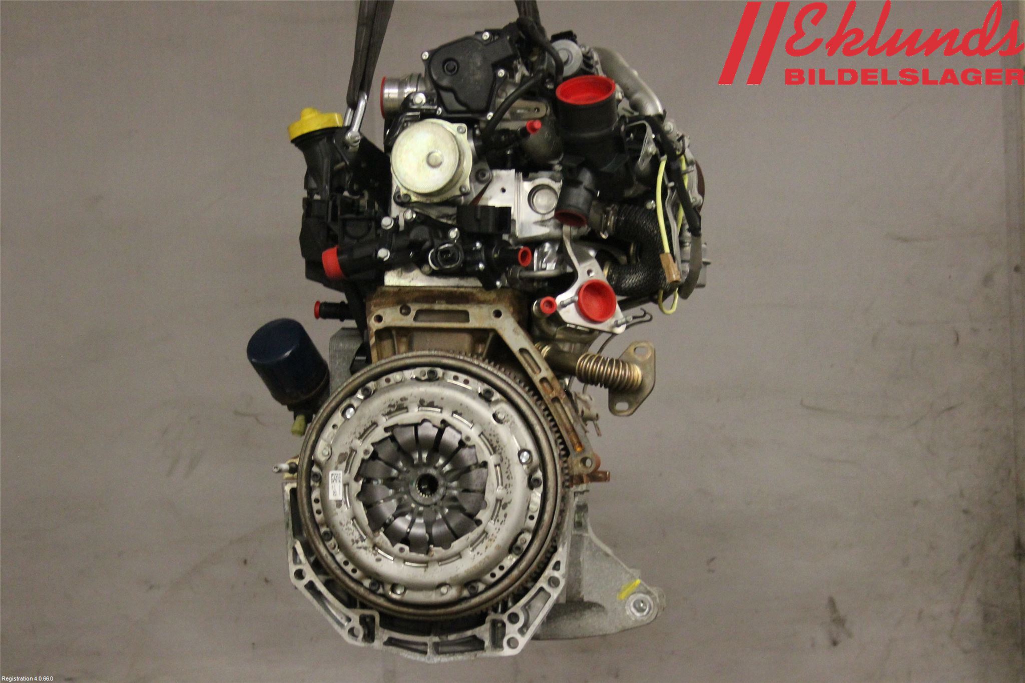 Nissan PULSAR Motor Diesel