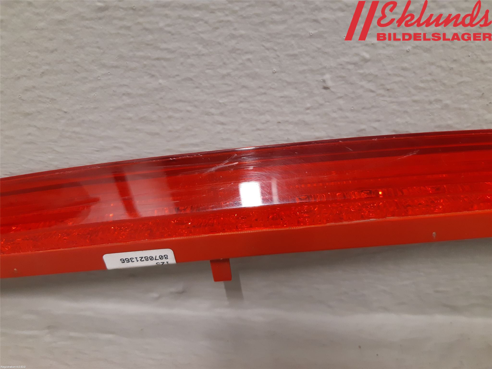 Audi A3/S3 8V 13-20 Bromsljus Bakruta