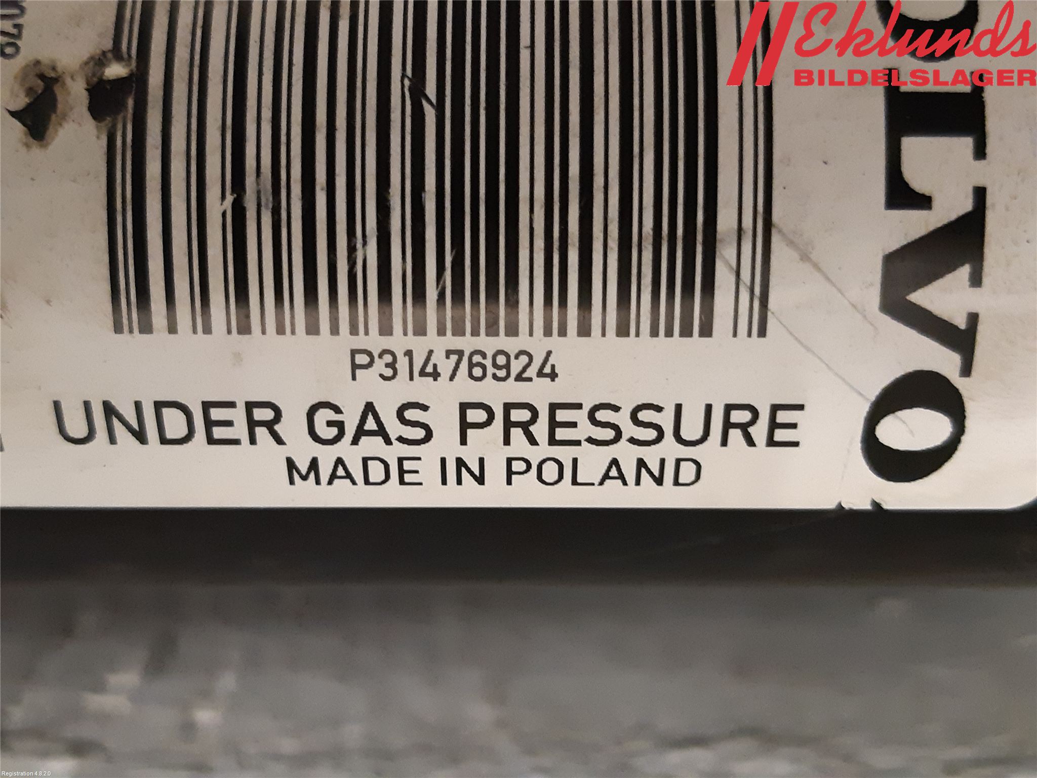 Volvo XC90/RECHARGE 16- Stötdämpare Bak