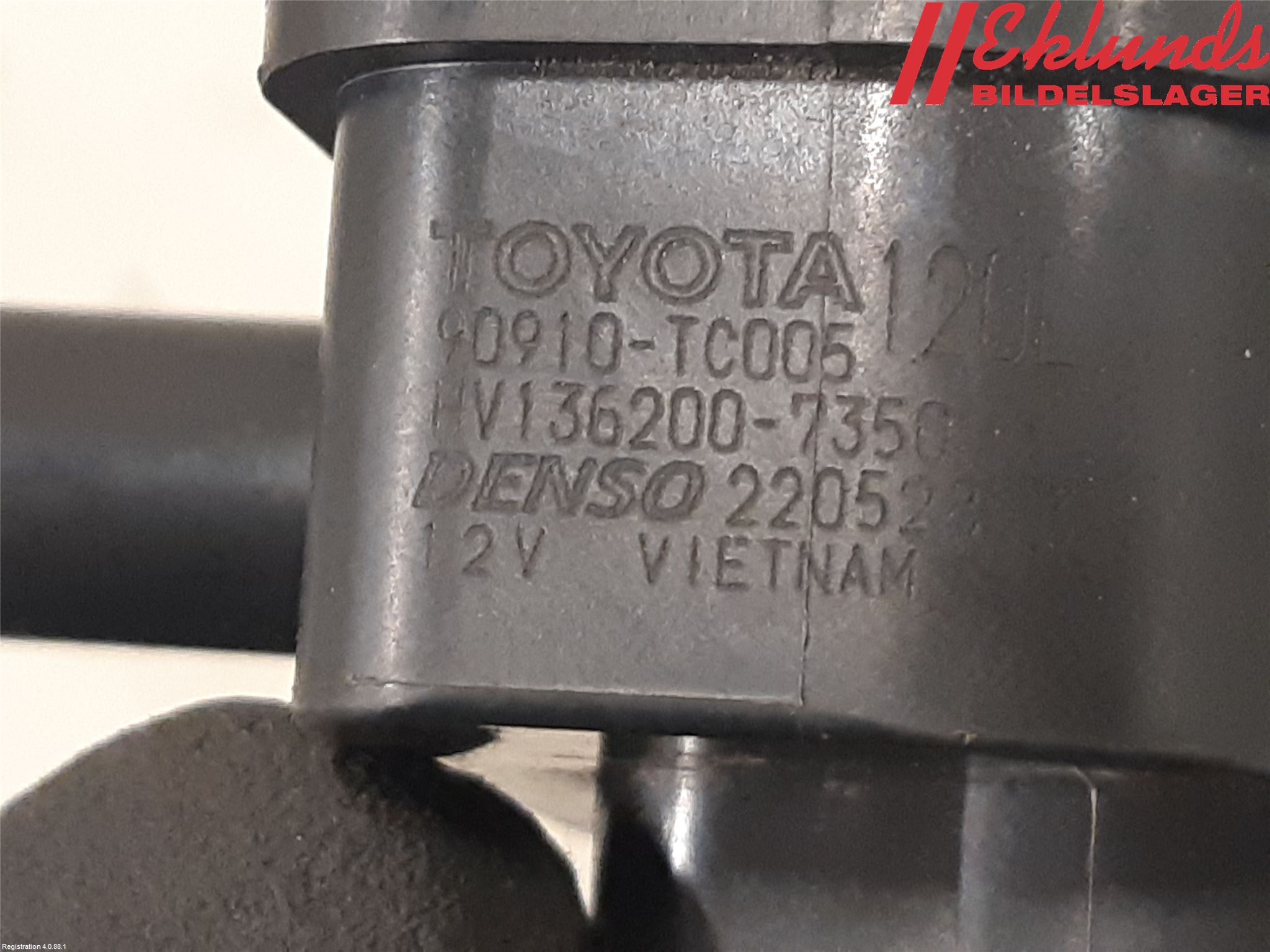 Toyota YARIS CROSS XP21 21- Vakuumventil