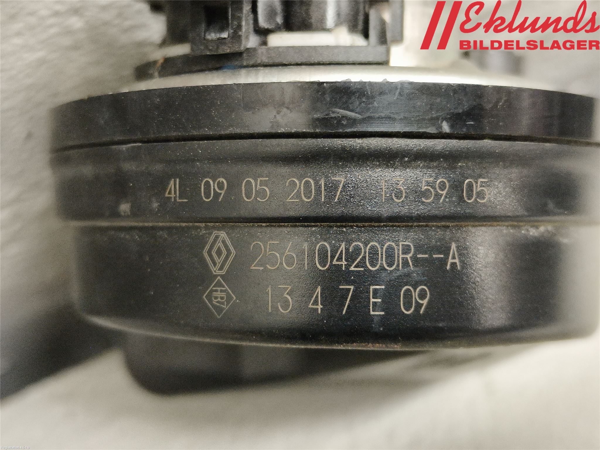 Renault CLIO IV 16-19 Signalhorn