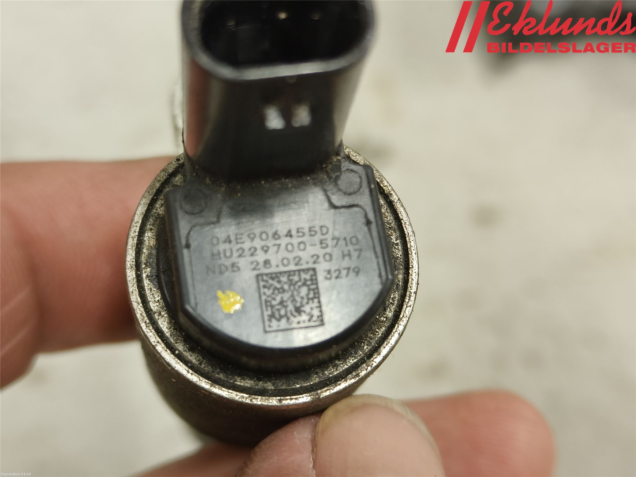 Volkswagen VW CADDY 16-20 Kamställningsventil