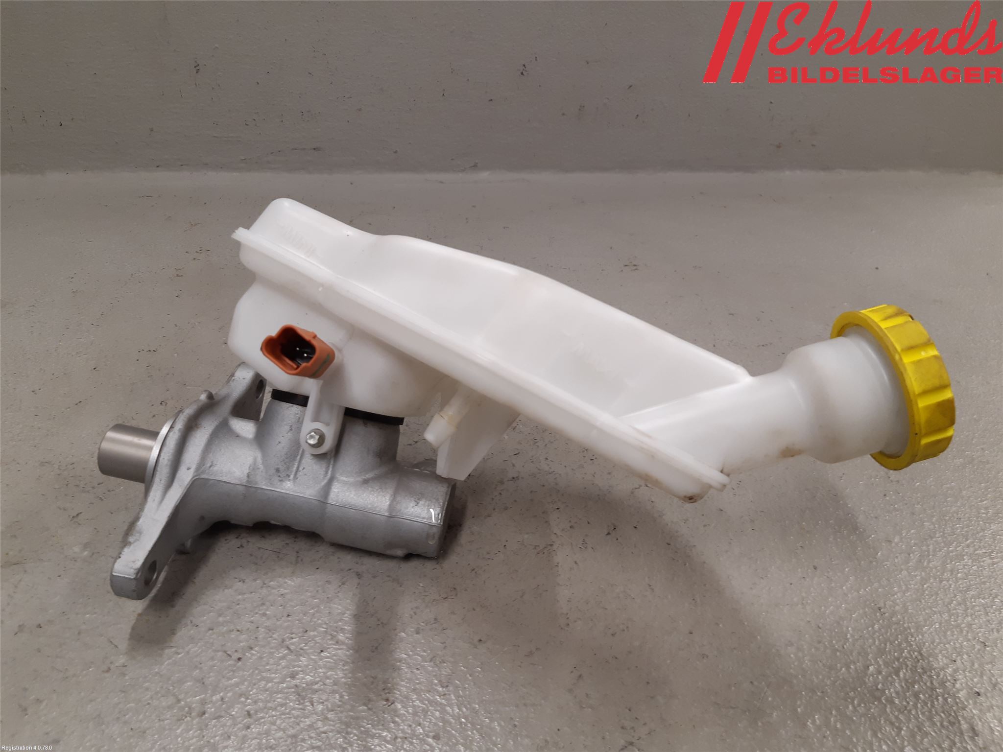 Peugeot PEUGOT 208 16-19 Broms Huvudcylinder