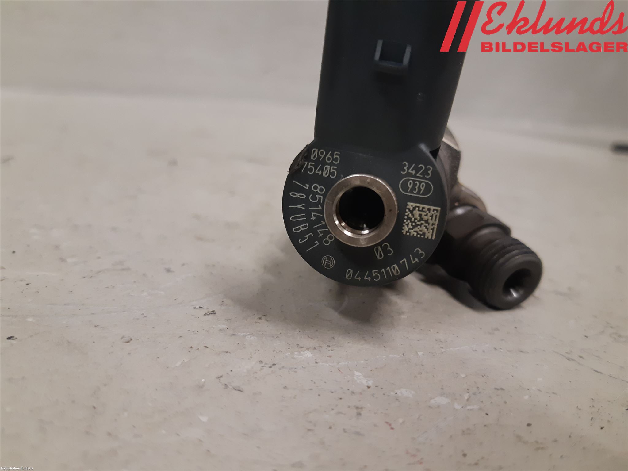 BMW 5 G30/G31/F90 17-23 Injspridare