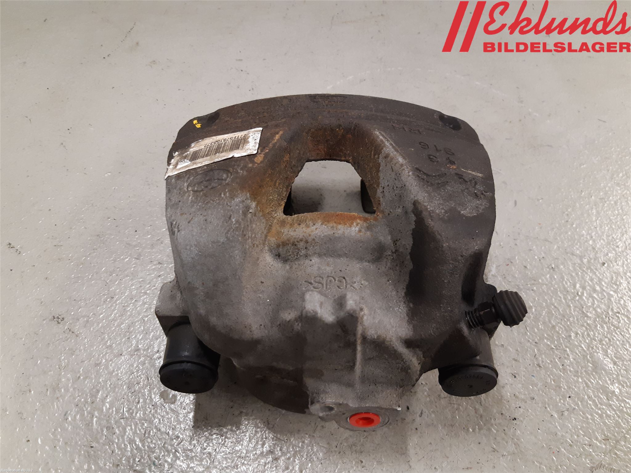 Citroen JUMPY/E-JUMPY 16- Bromsok Fram Höger