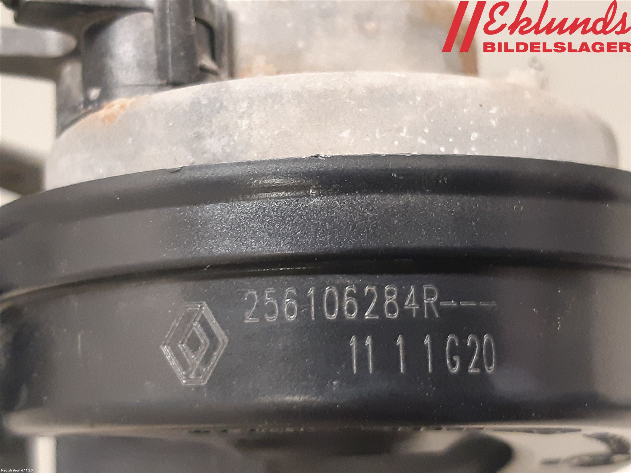 Renault MEGANE III 09-15 Signalhorn