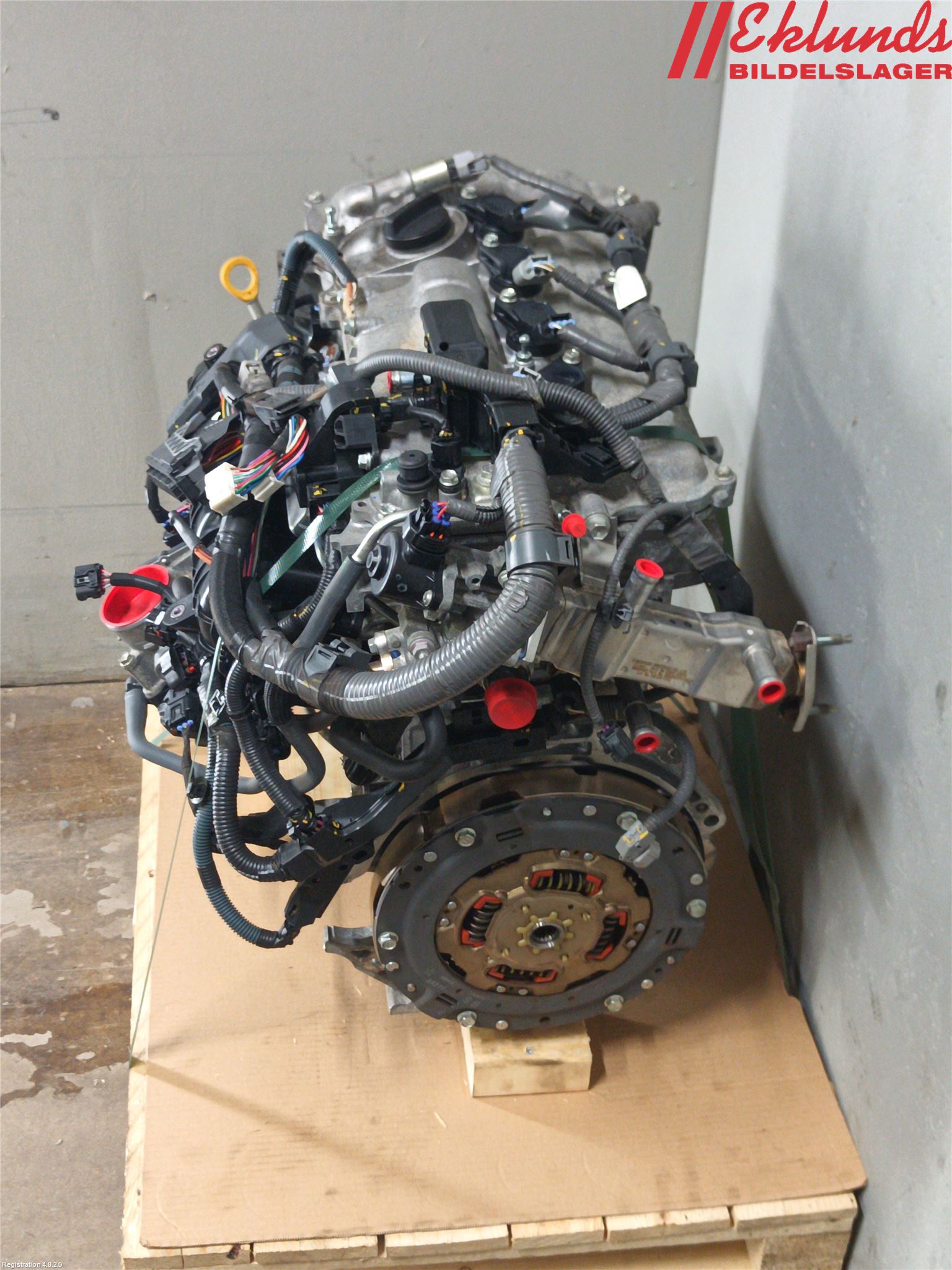 Toyota AURIS 13-19 Motor Bensin