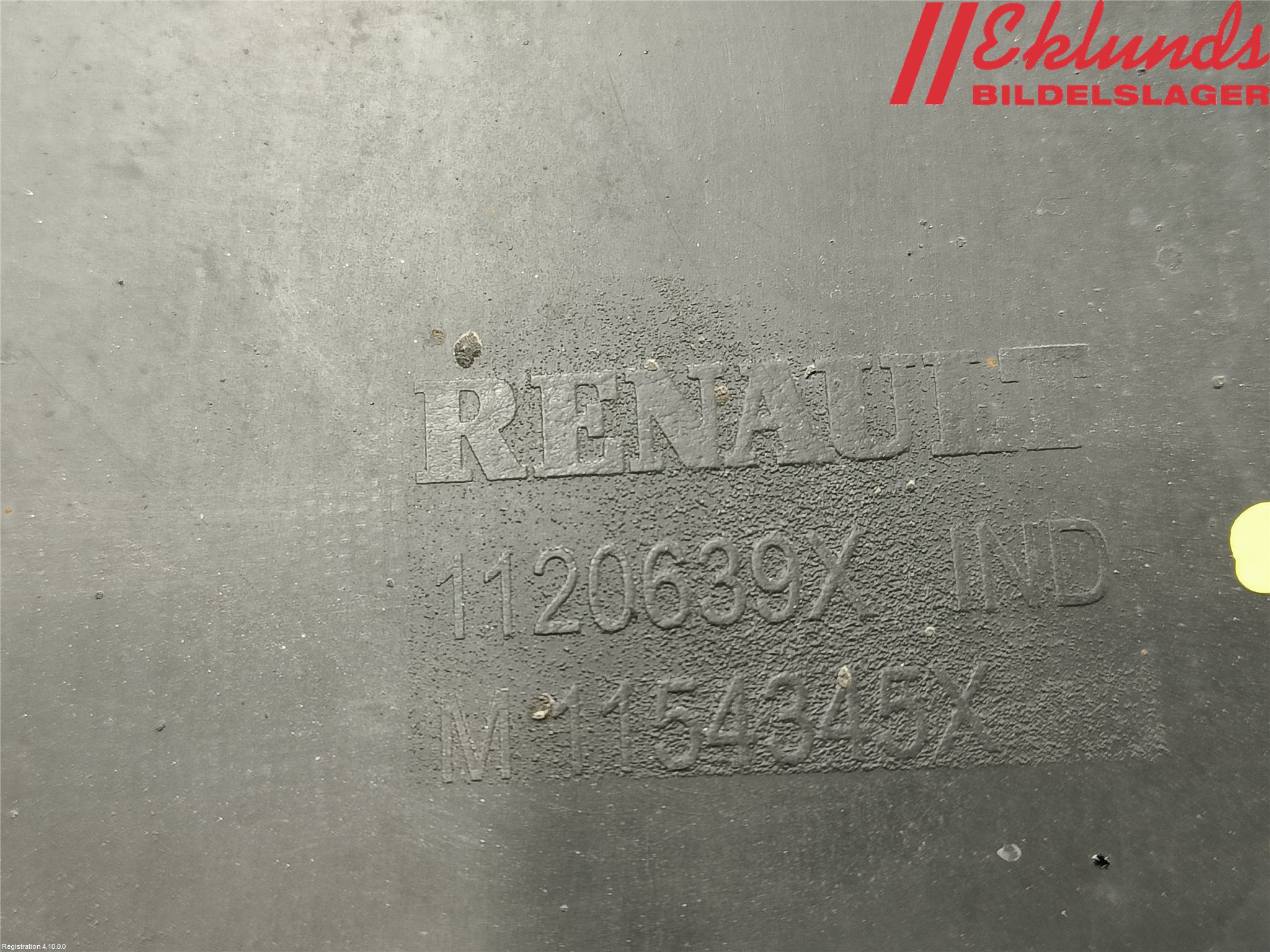 Renault ZOE/E-TECH 13- Spoiler Bak