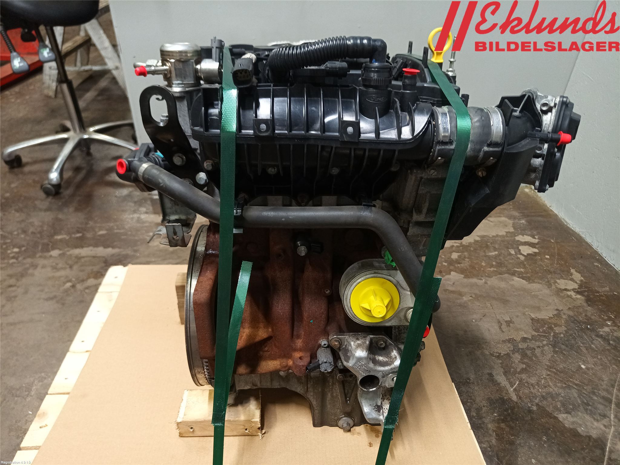 Ford FIESTA 13-17 Motor Bensin