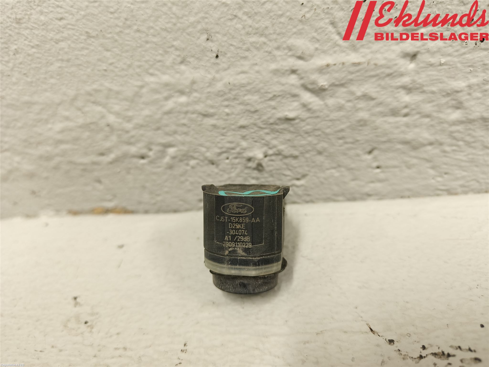 Ford GRAND C-MAX  11-14 Parkeringshjälp Backsensor