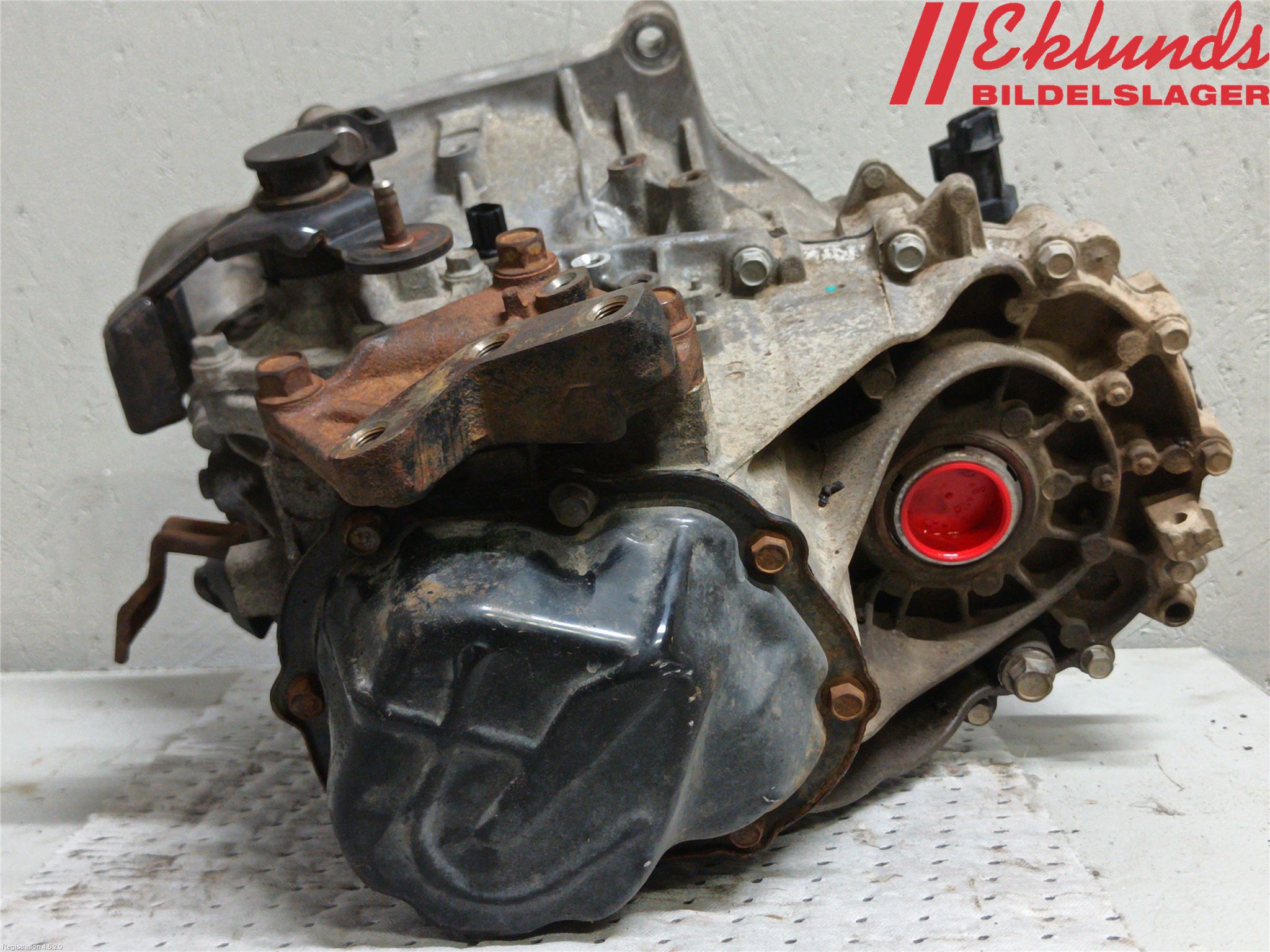 Kia SOUL 09- Växellåda Man 5 Vxl