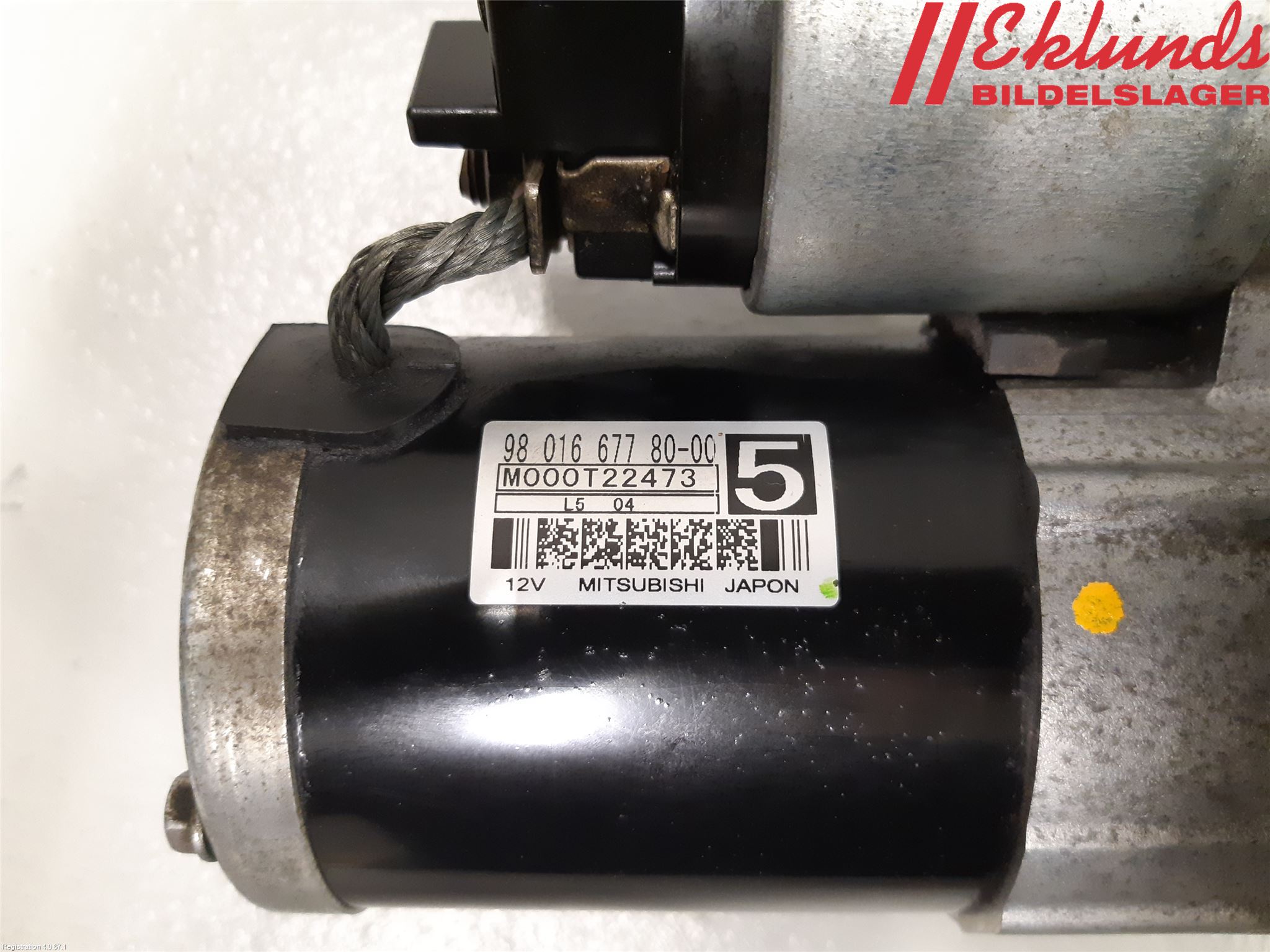 Peugeot 308 14-21 Startmotor Diesel