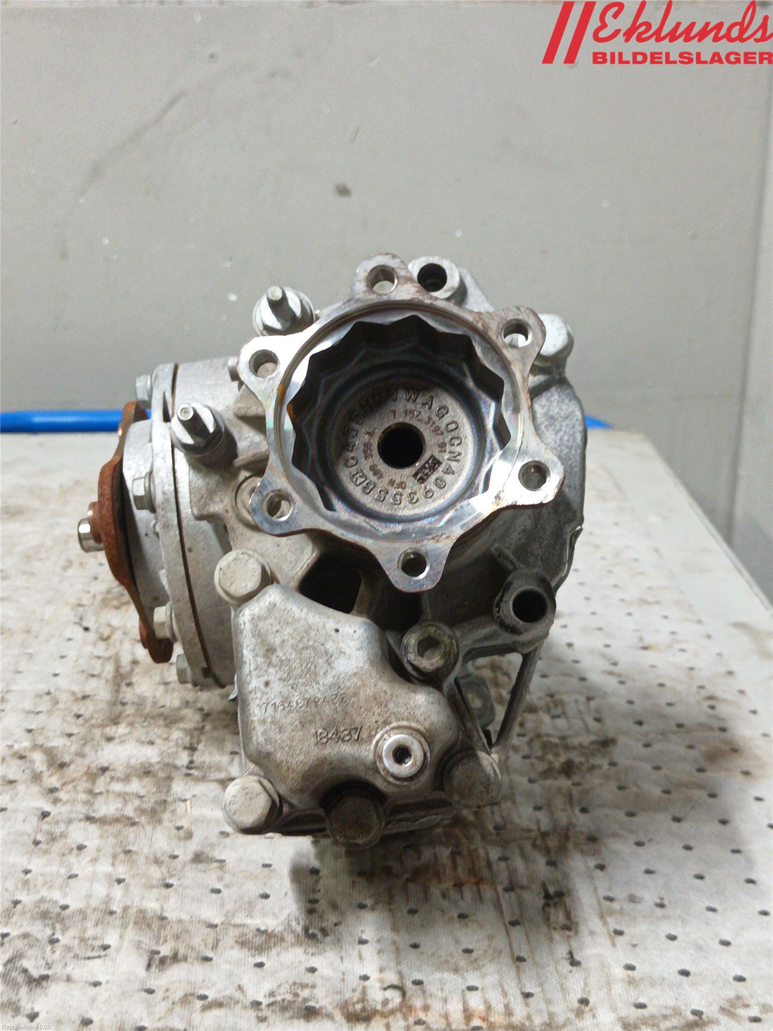 Skoda OCTAVIA (5E) 13-20 Växel Fördelningslåda