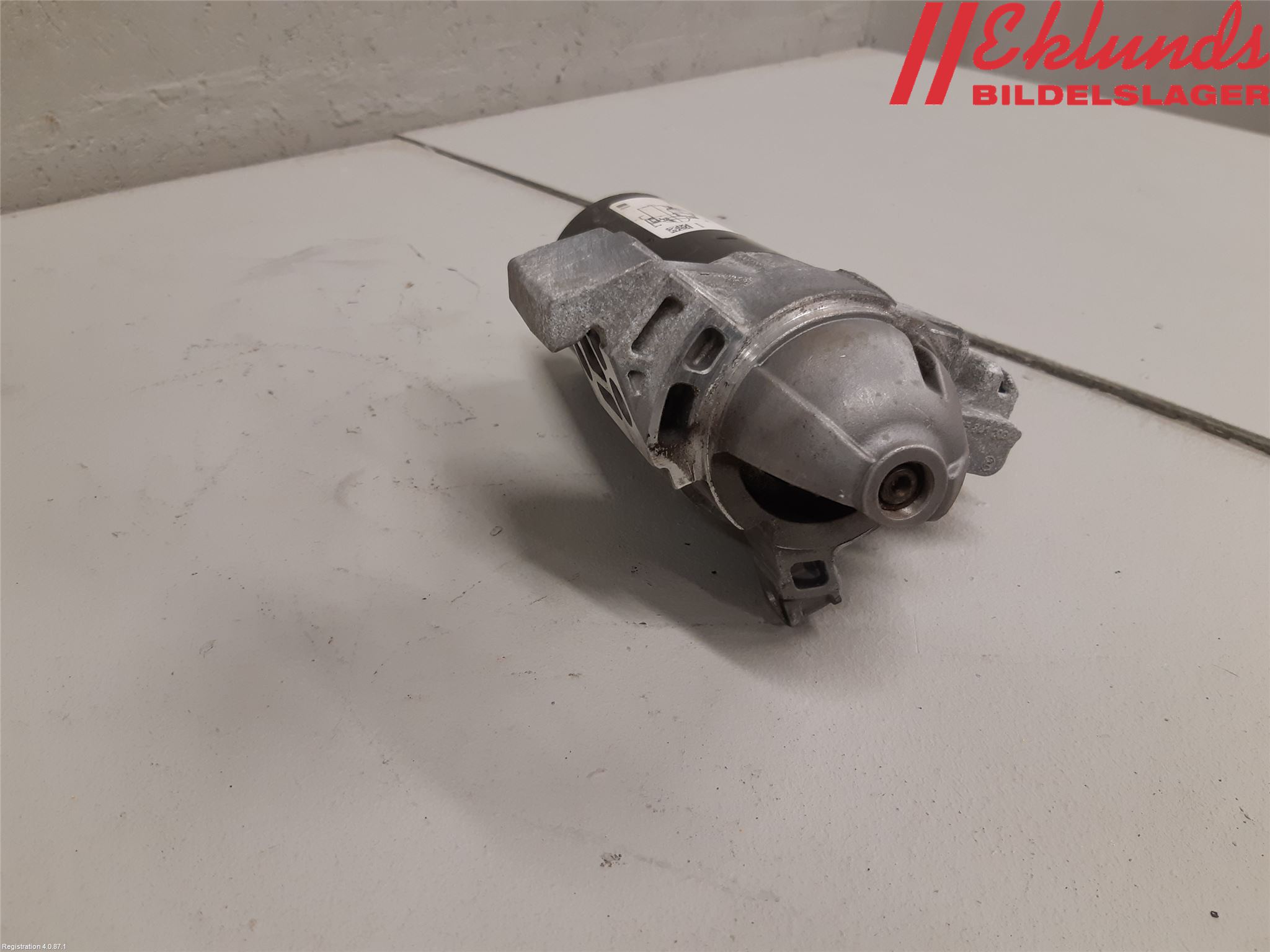 BMW X3 F25 10-17 Startmotor Diesel