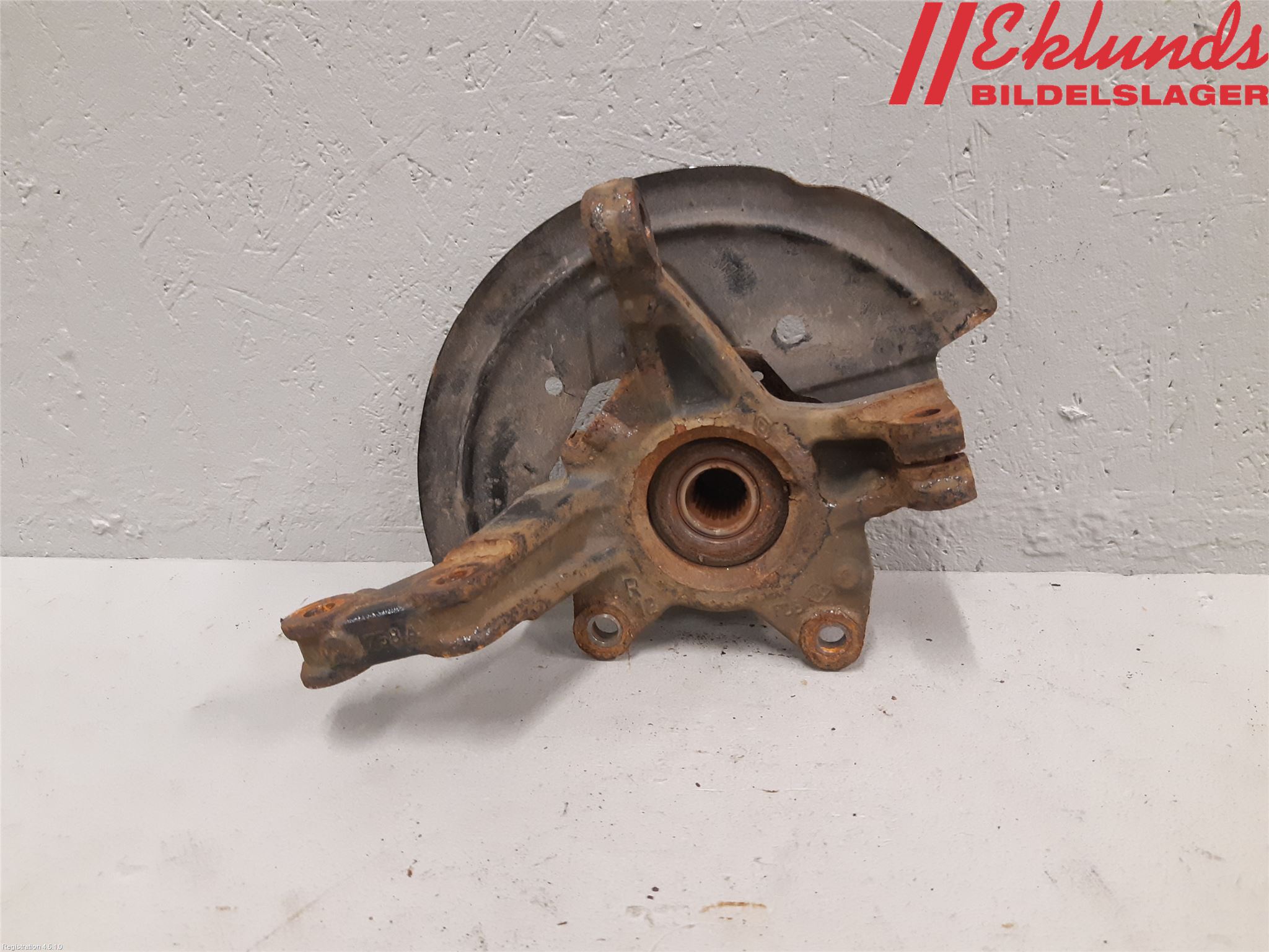 Renault ZOE/E-TECH 13- Styrspindel Lagerhus Hö