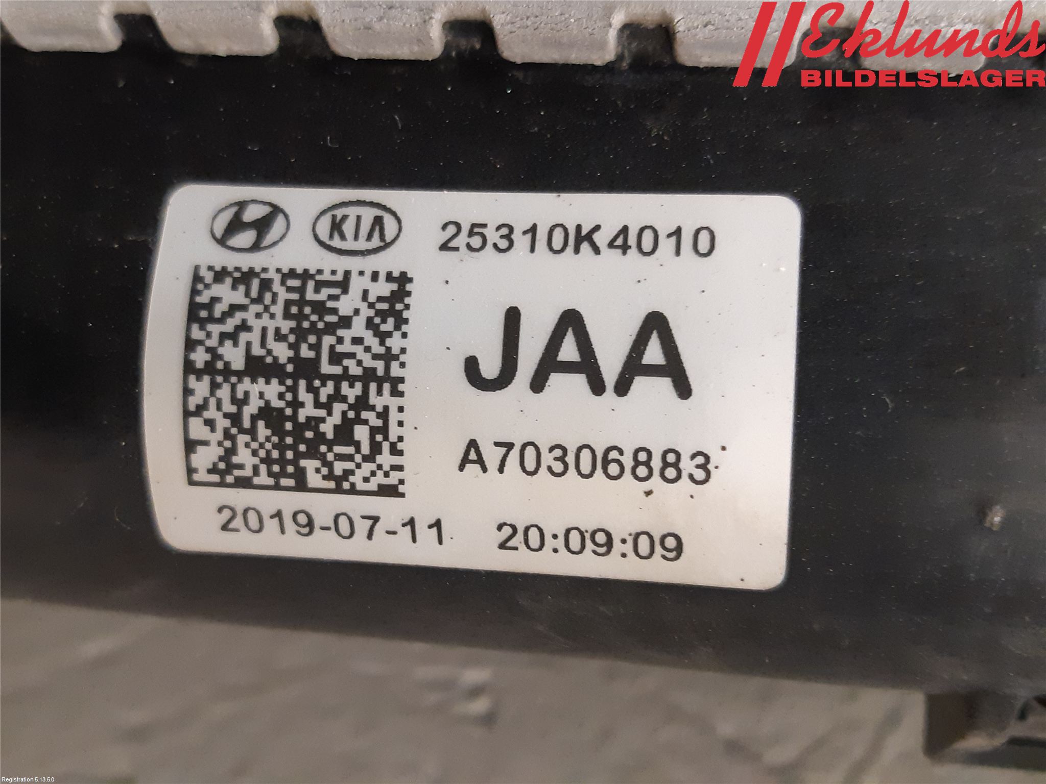 Hyundai KONA/ELECTRIC OS 18-23 Kylare Aut