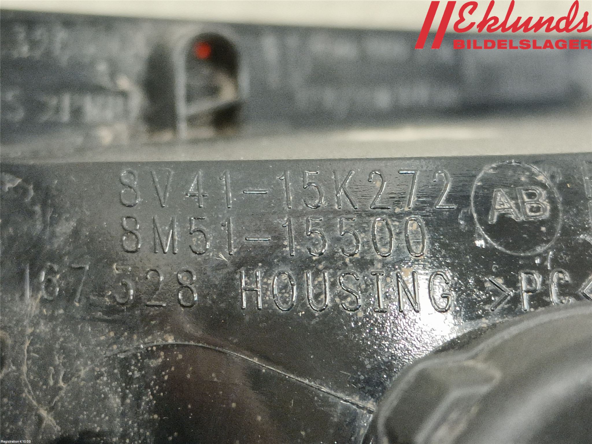 Ford KUGA 08-12 Dimljus/Reflex Bak