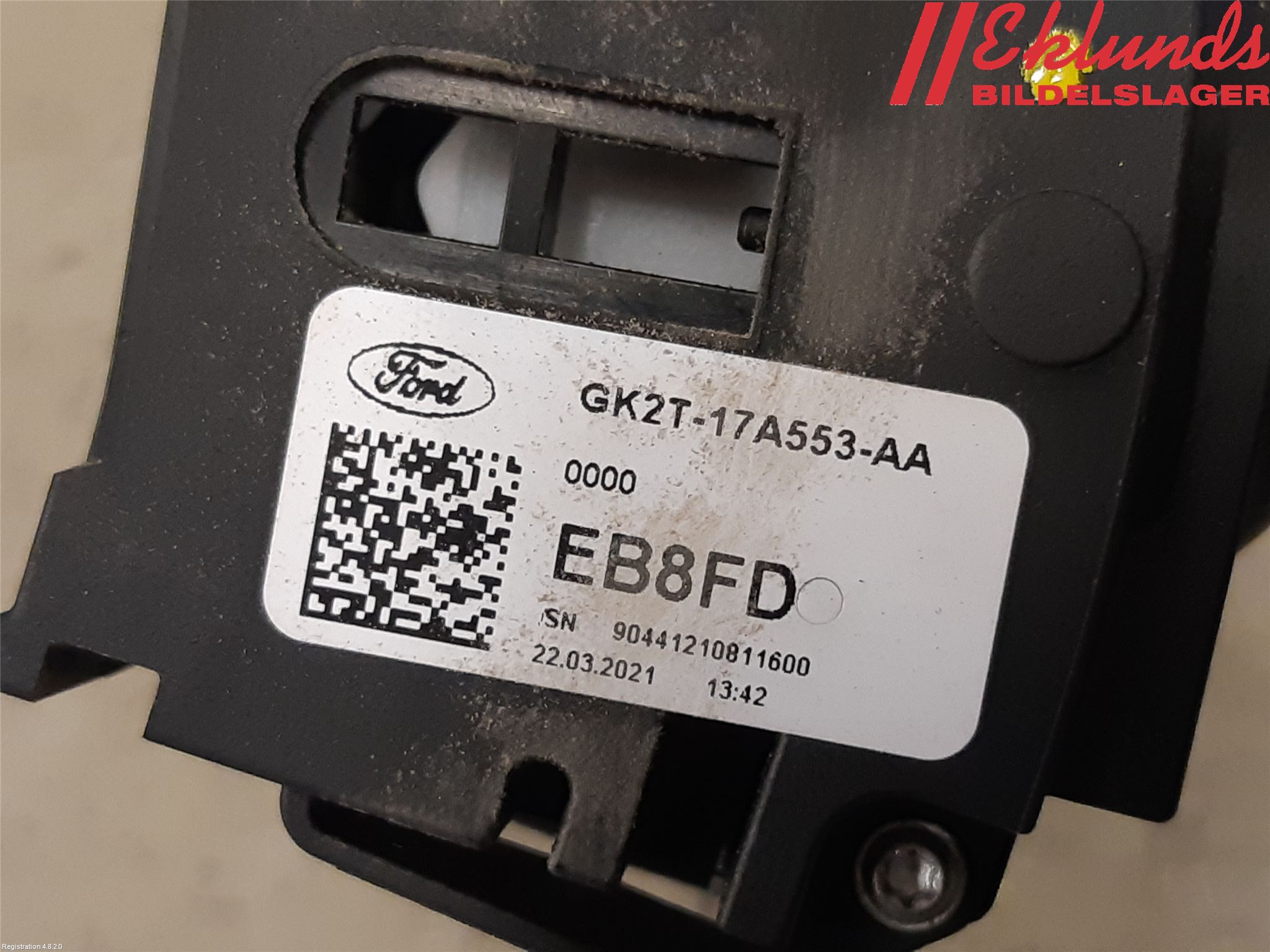 Ford TRANSIT/TOURNEO CONNECT 13-22 Spak Torkar-Spolomk