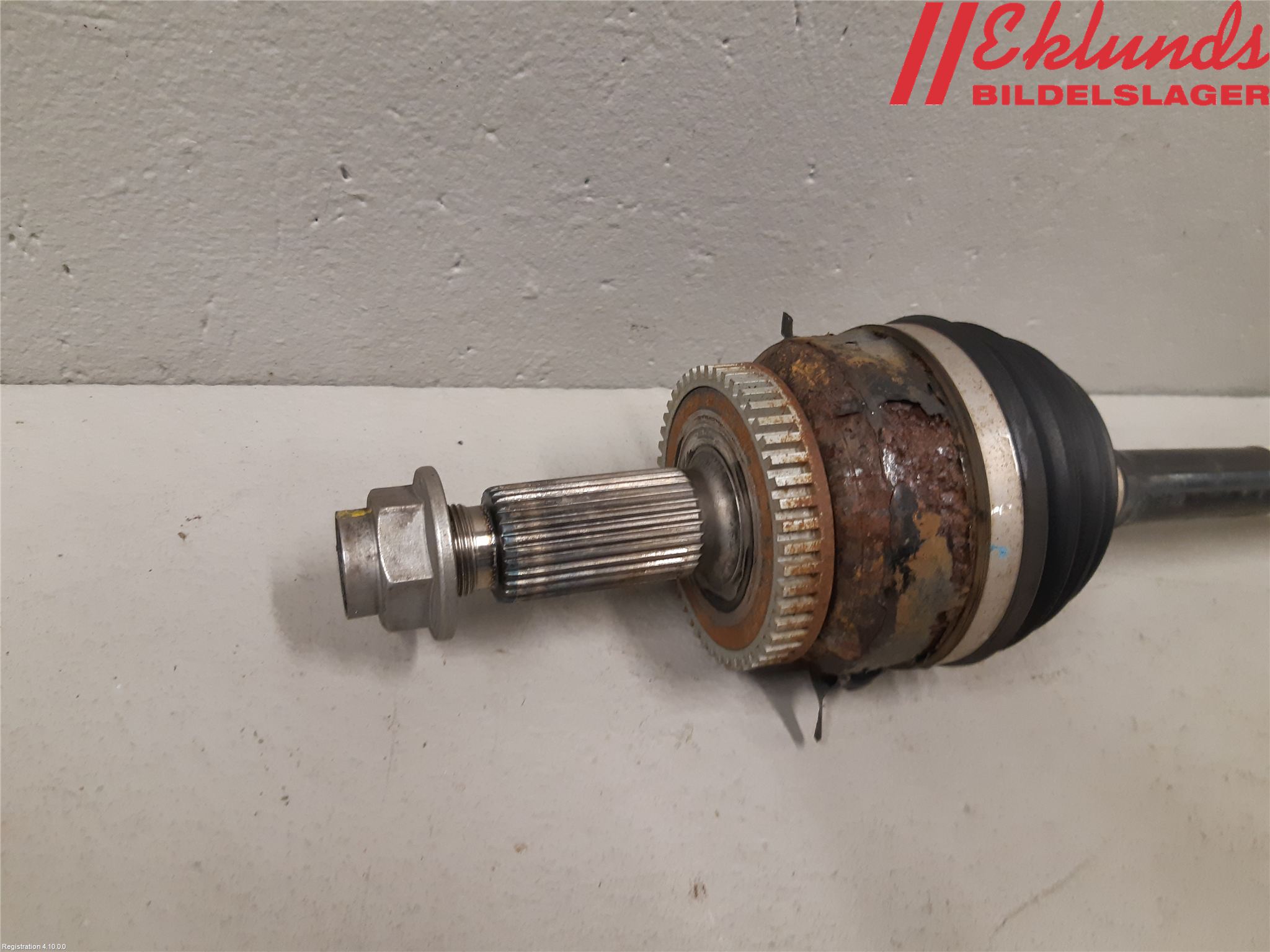 Hyundai TUCSON 05- Drivaxel Fram Vänster