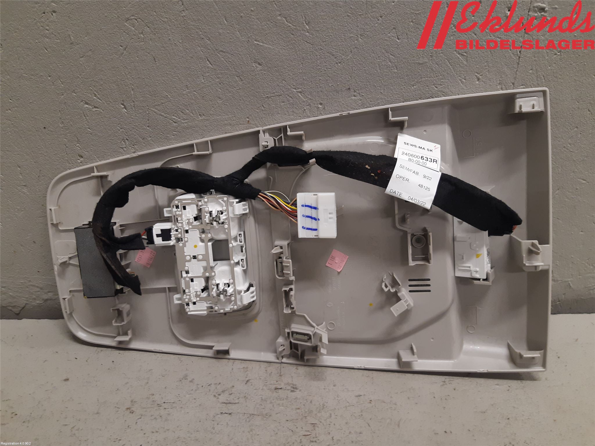 Nissan TOWNSTAR 22- Innerbelysning