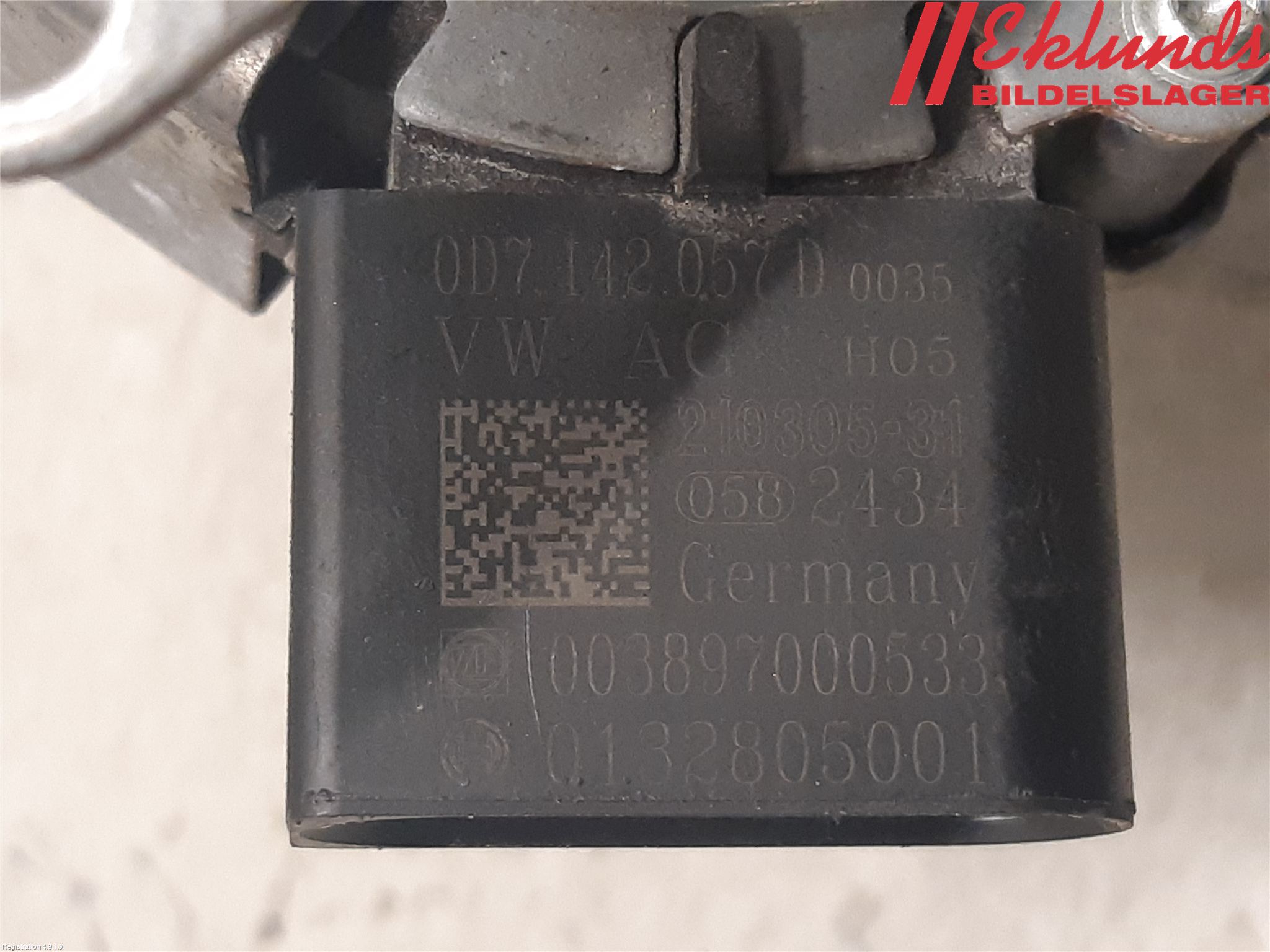 Audi Q7/SQ7 Växellåda Växlingsenhet