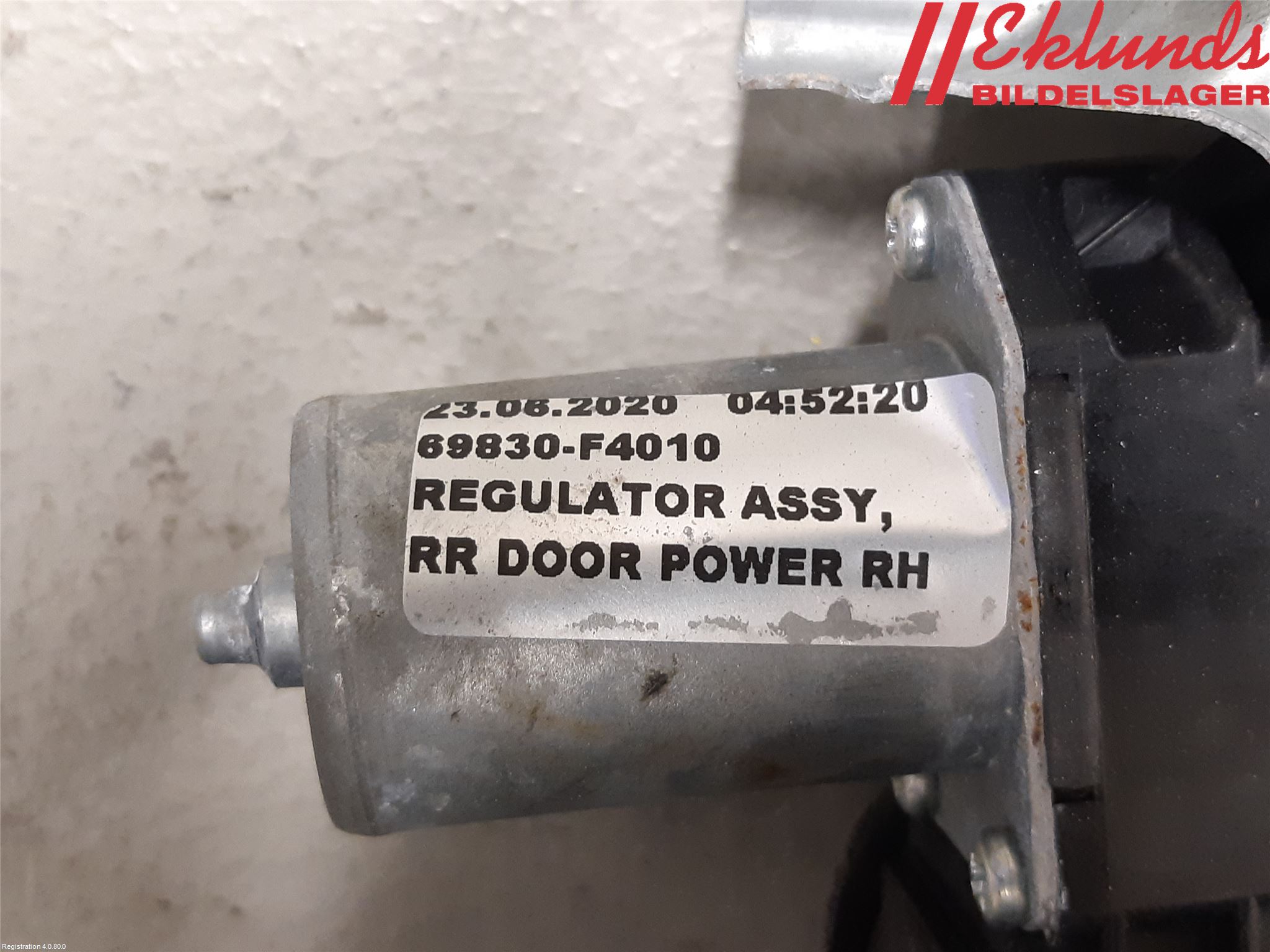 Toyota C-HR 16-23 Fönsterhiss El Kompl