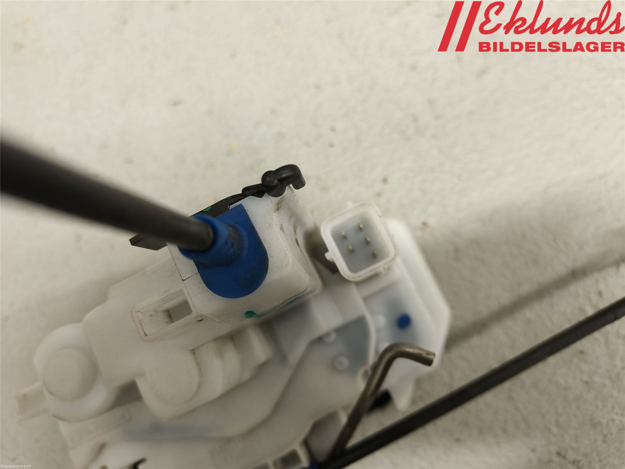 Fiat DOBLO CARGO Låskista-Dörrlås