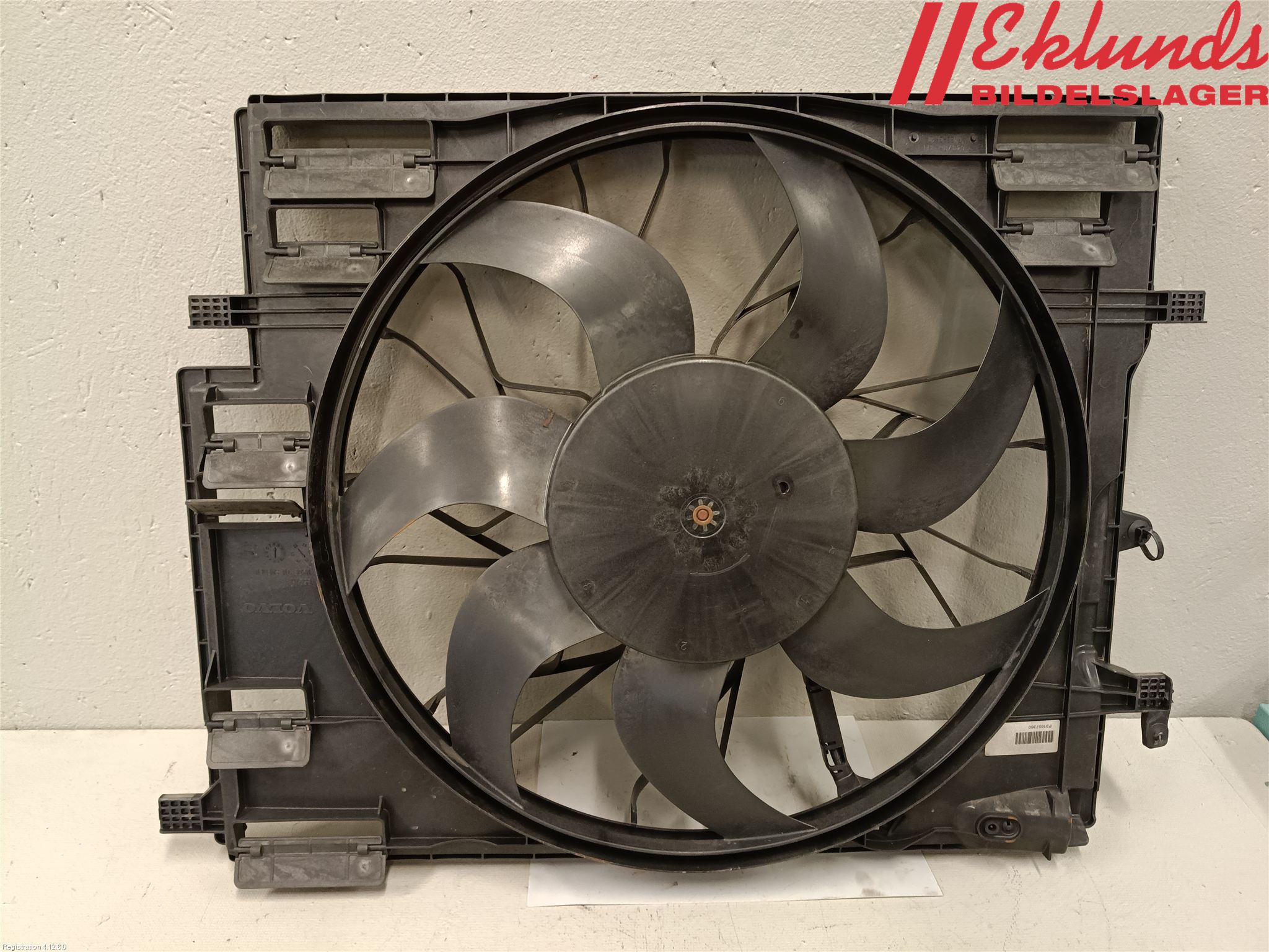 Volvo V60 19- Kylfläkt El