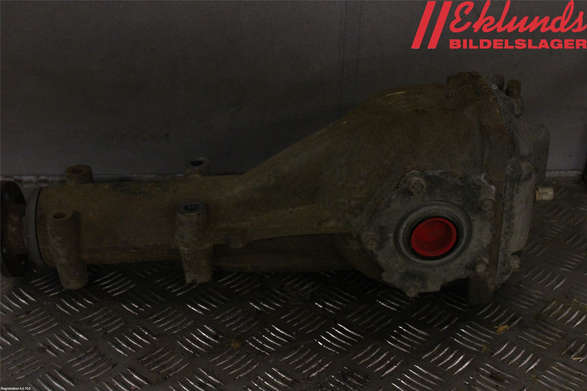 Subaru FORESTER SH  08-13 Bakväxel-Diff