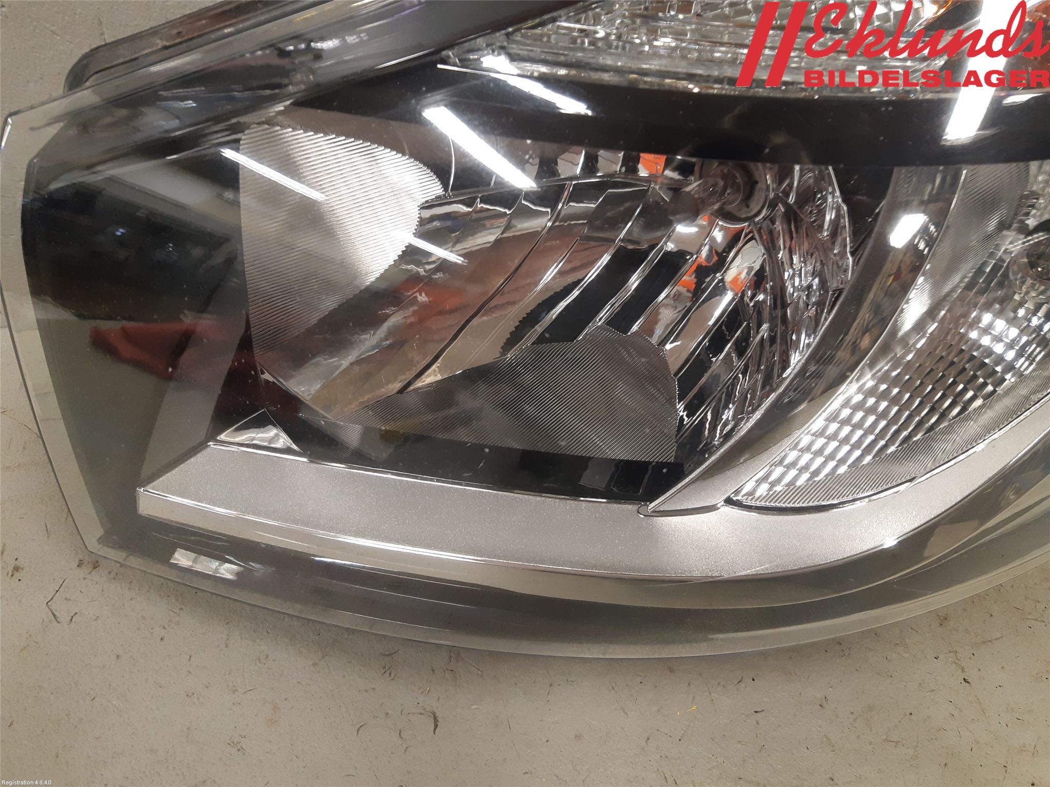 Fiat TALENTO 16- Strålkastare Vänster